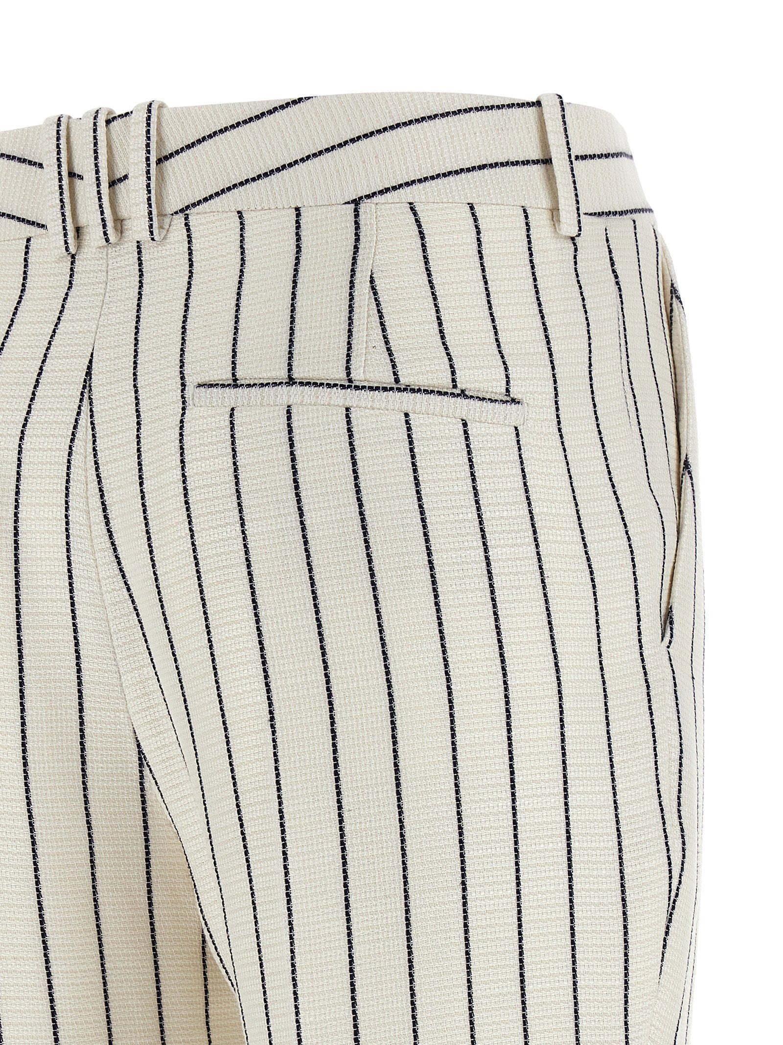 Balmain Women's Striped Pants