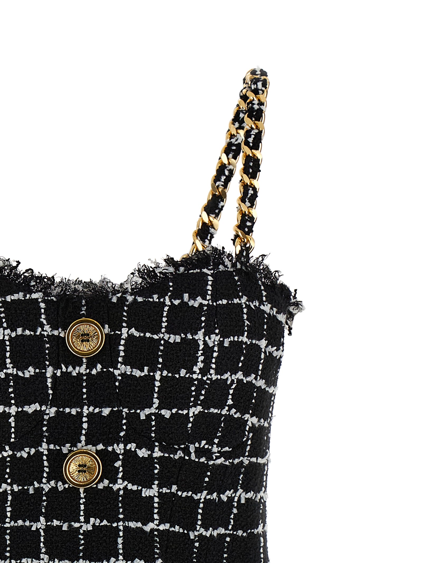 Balmain Women's Tweed Dress
