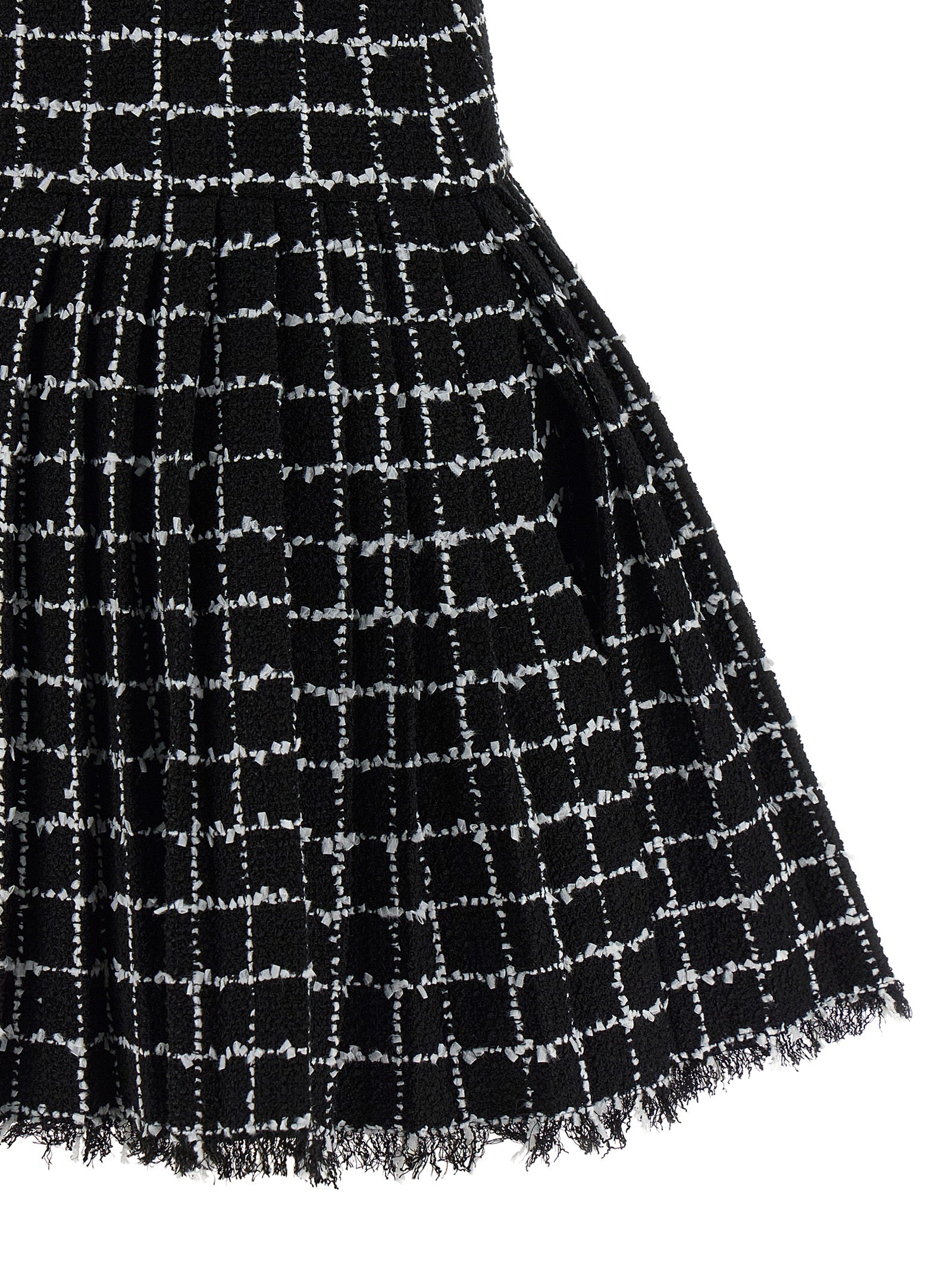 Balmain Women's Tweed Dress