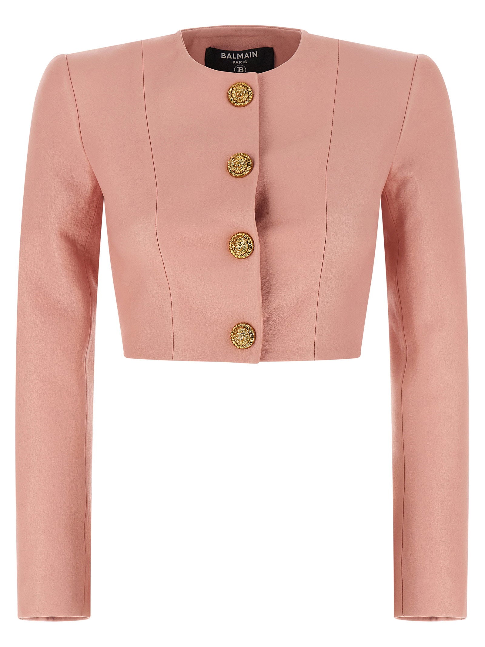 Balmain Women's Testa Di Leone Bolero Blazer
