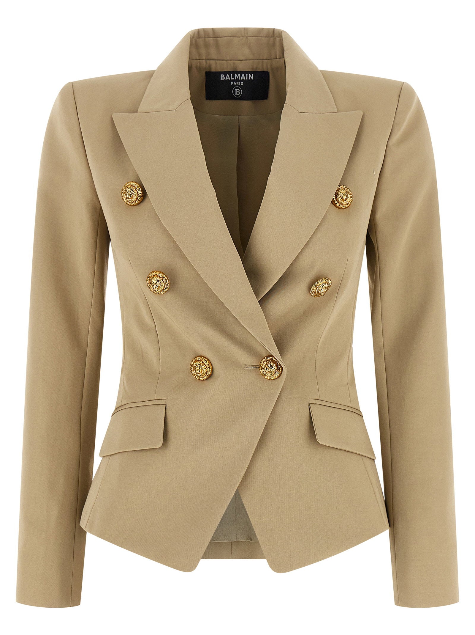 Balmain Women's Double-Breasted Blazer