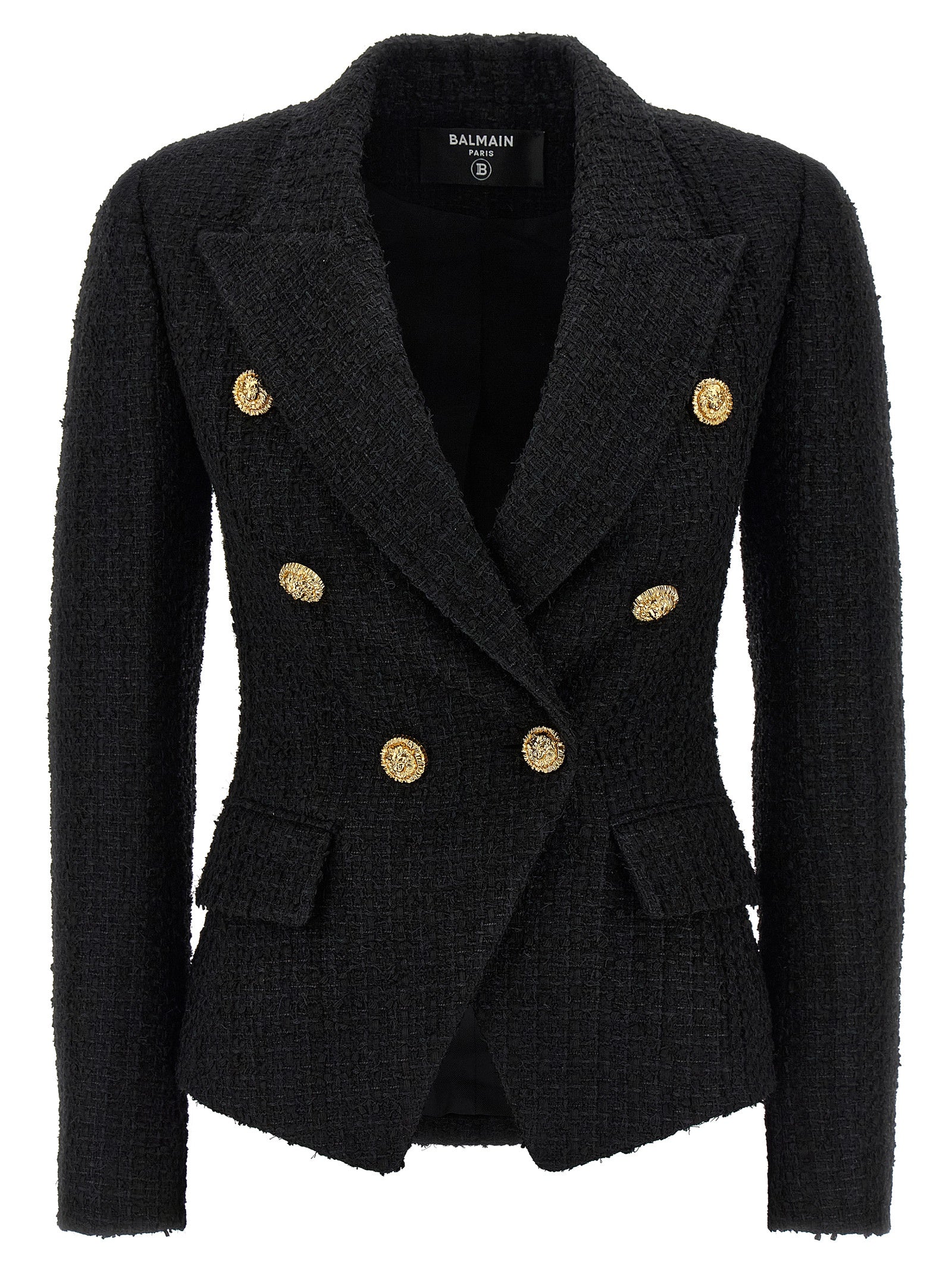 Balmain Women's Tweed Blazer