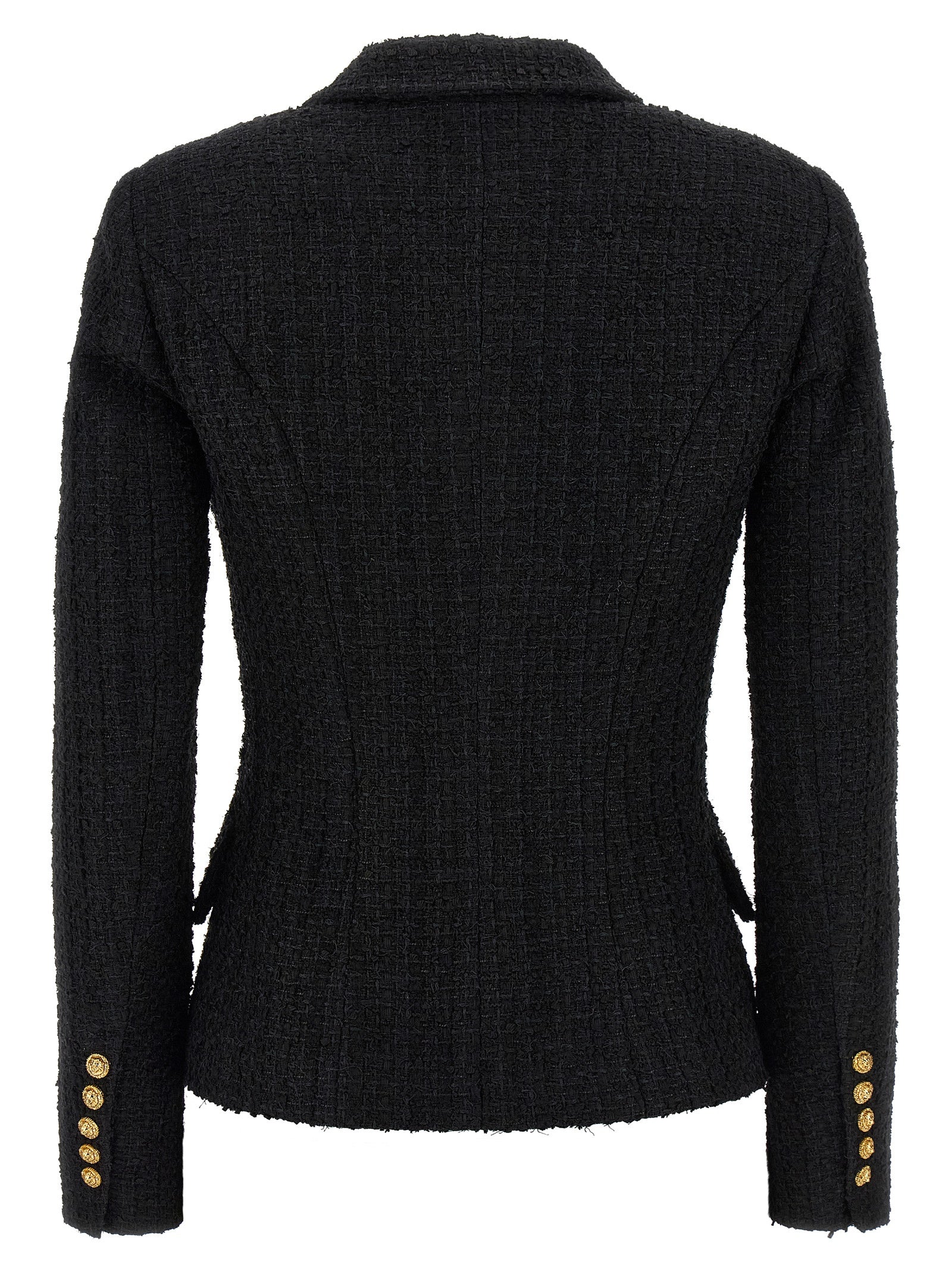 Balmain Women's Tweed Blazer