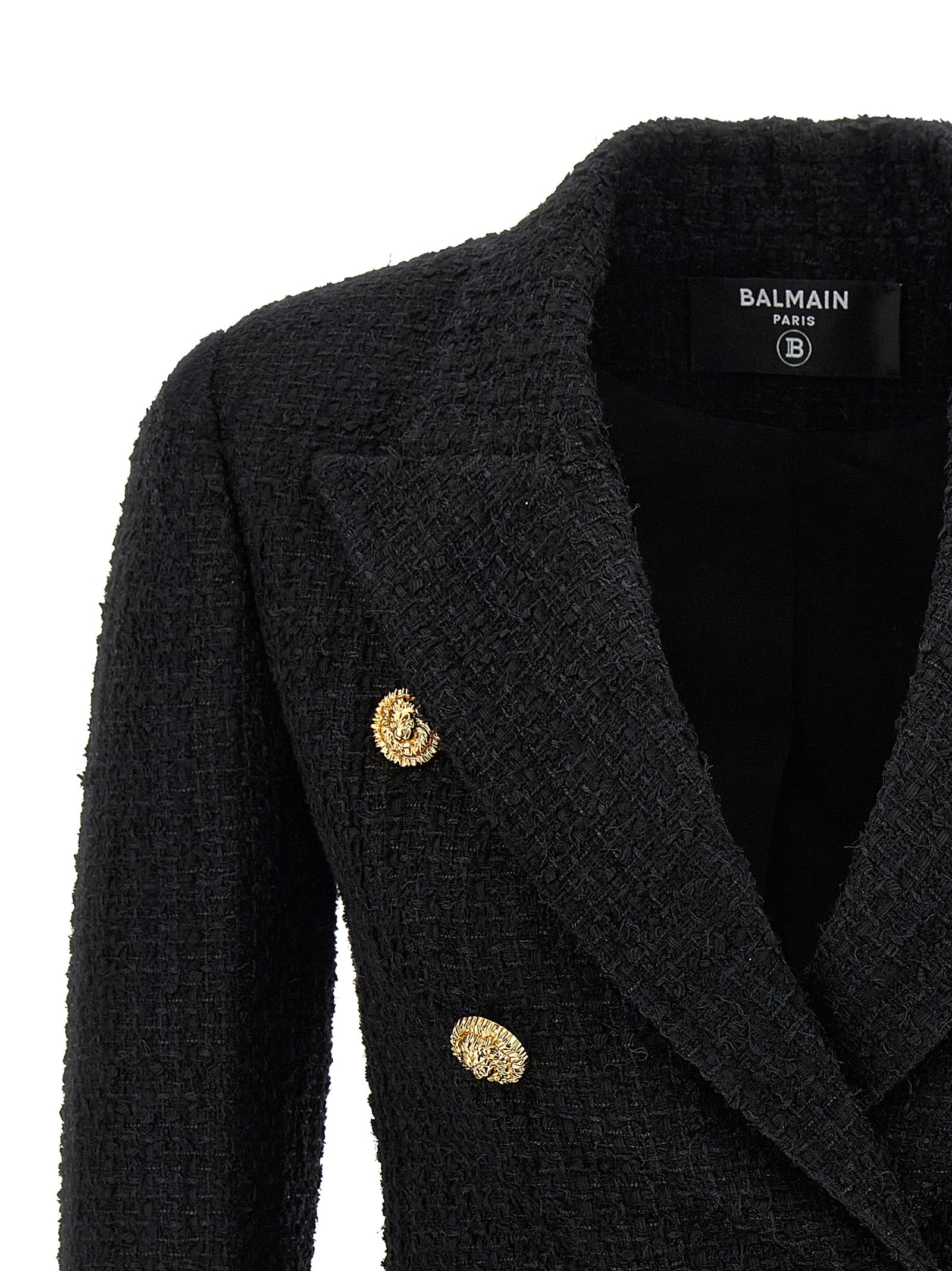 Balmain Women's Tweed Blazer