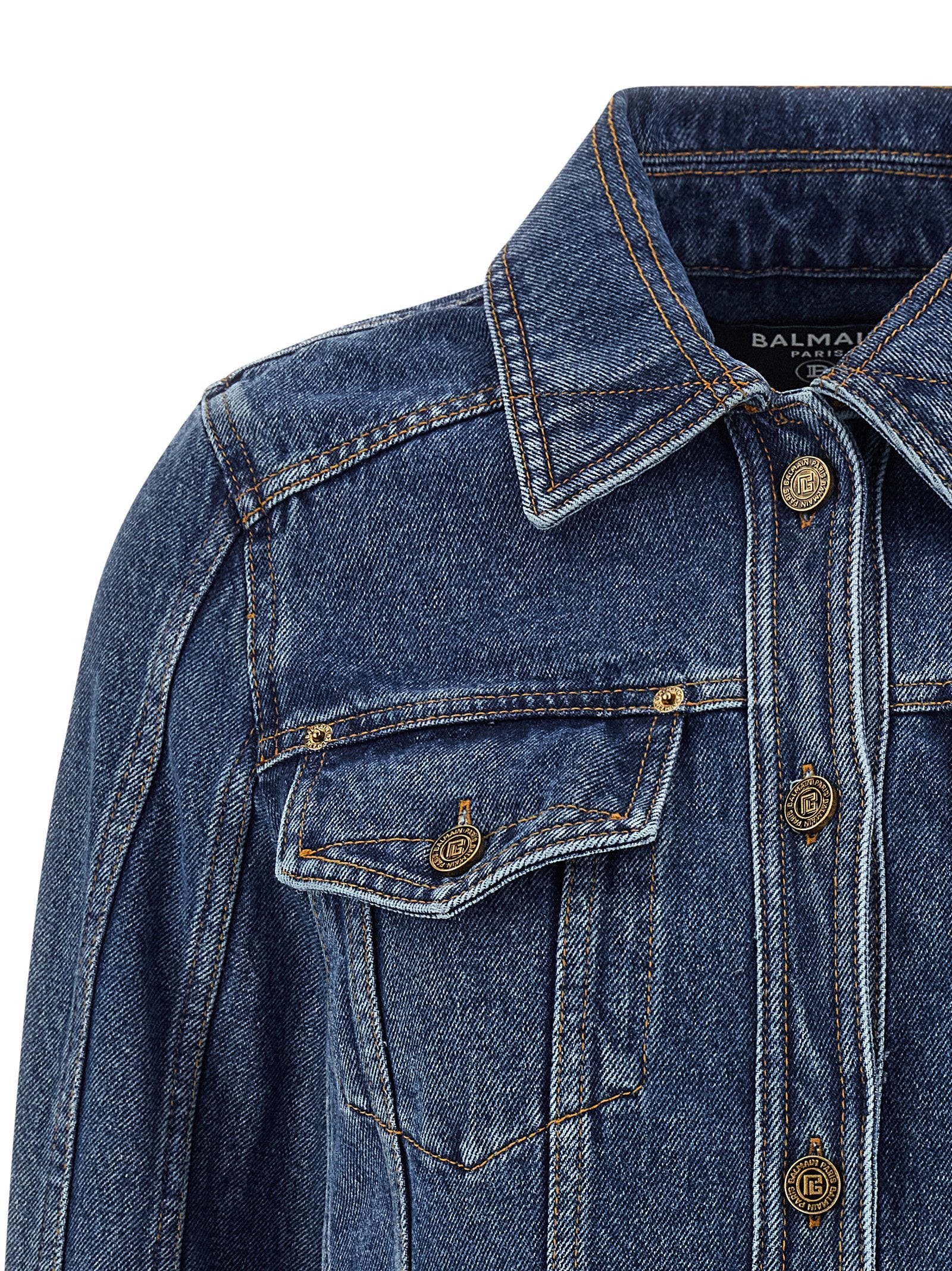 Balmain Women's Denim Jacket