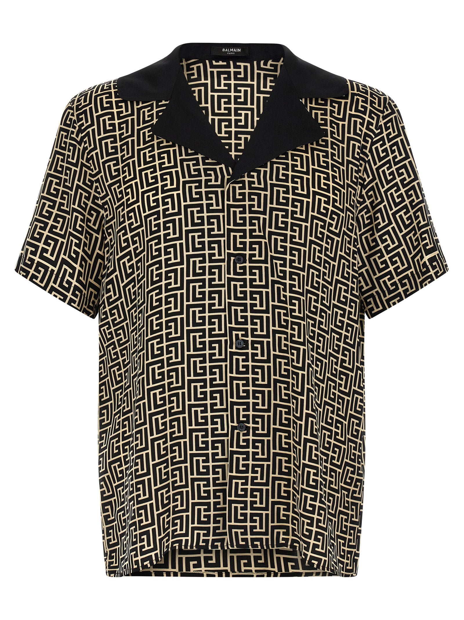 Balmain Men's Monogram Shirt