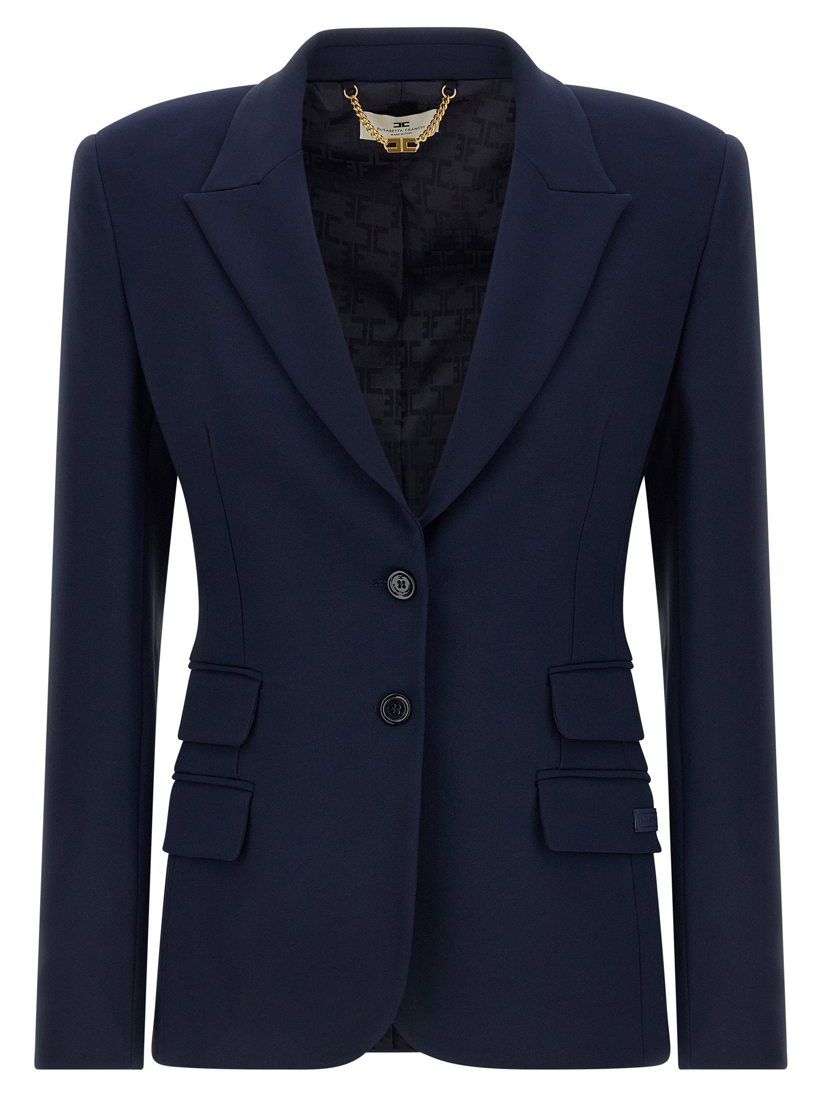 Elisabetta Franchi Women's Light Crêpe Blazer