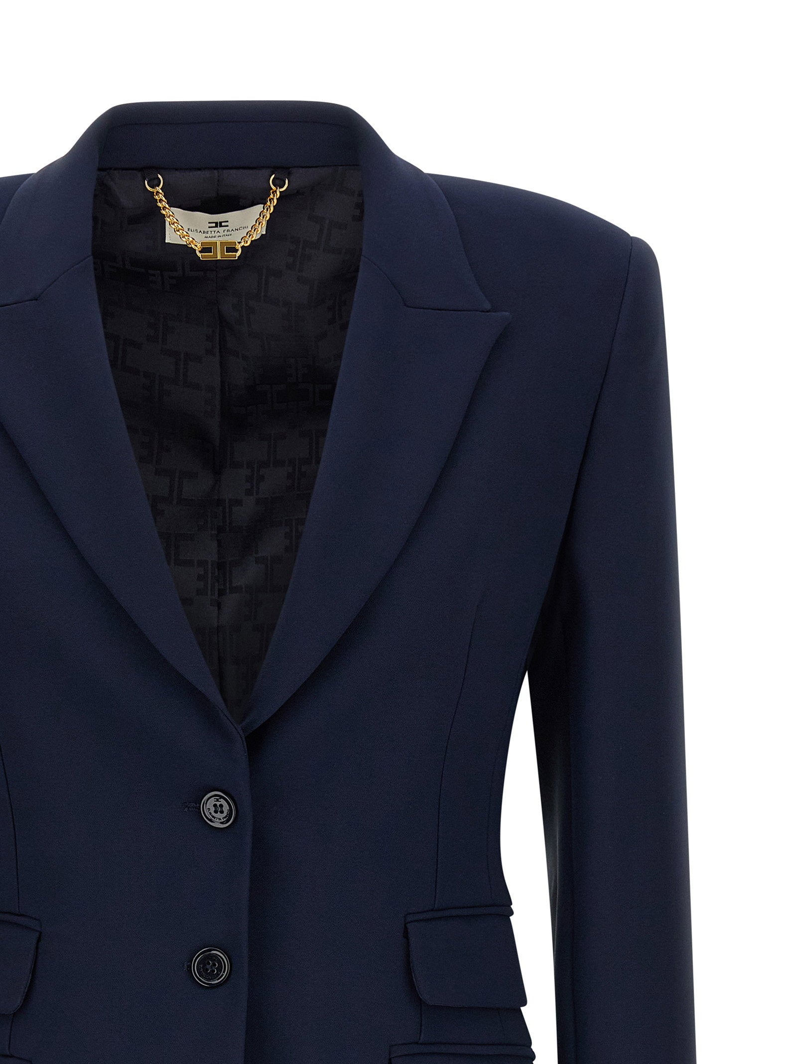 Elisabetta Franchi Women's Light Crêpe Blazer