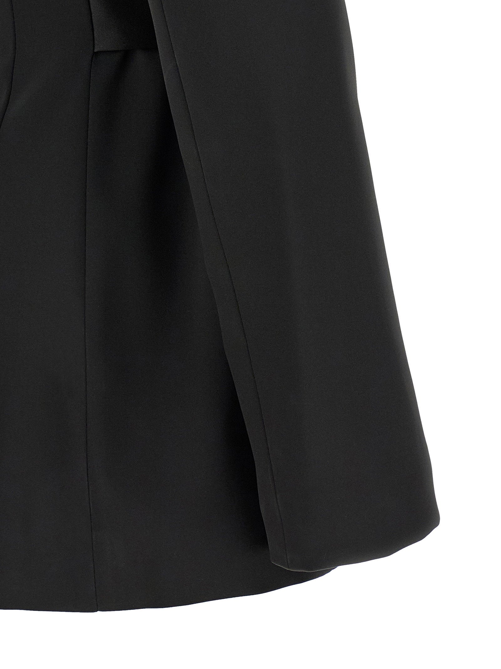 Elisabetta Franchi Women's Stretch Satin Blazer
