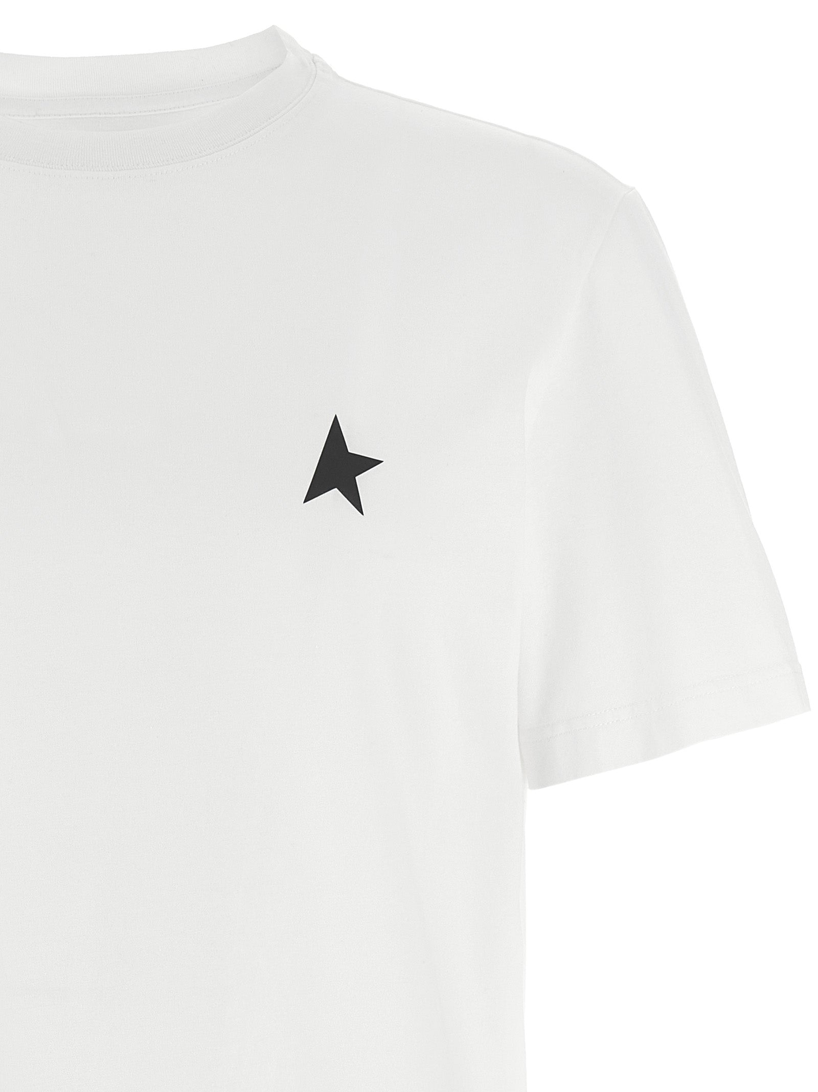 Golden Goose Men's T-Shirt Small Star