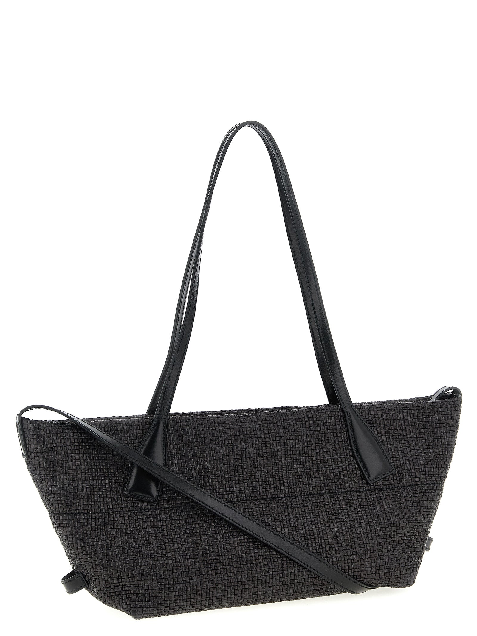 Balmain Women's Shooping Track-Small Rafia