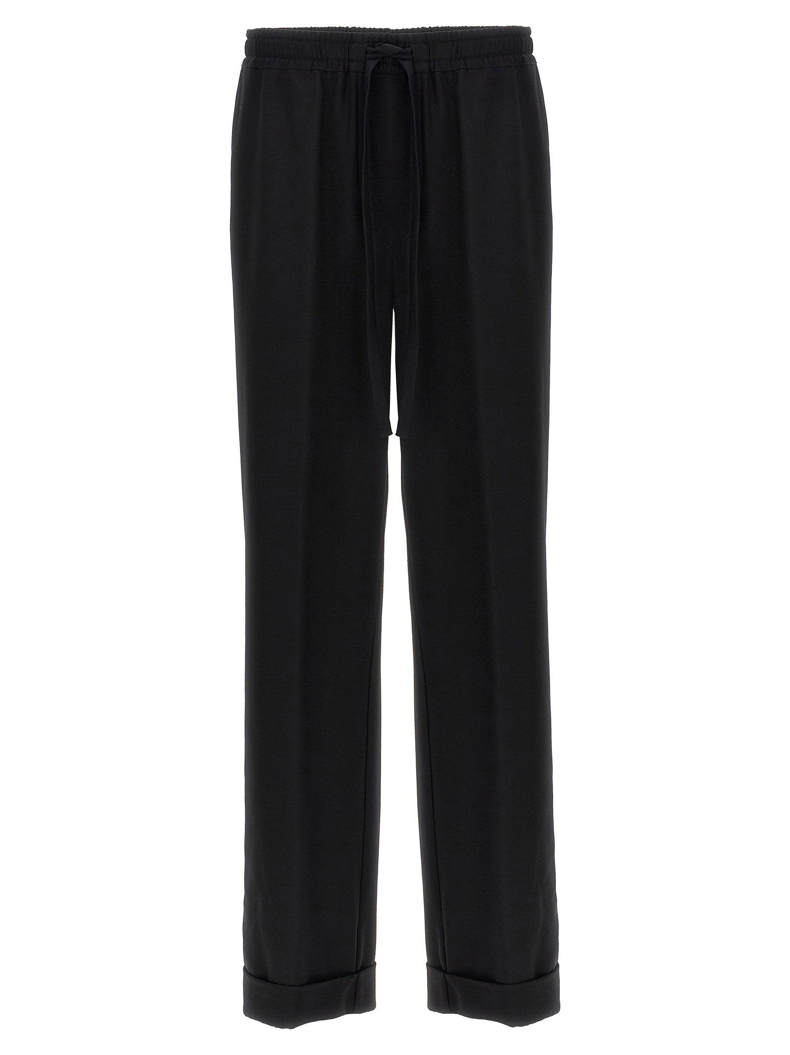 Dolce & Gabbana Men's Contrast Piping Pants