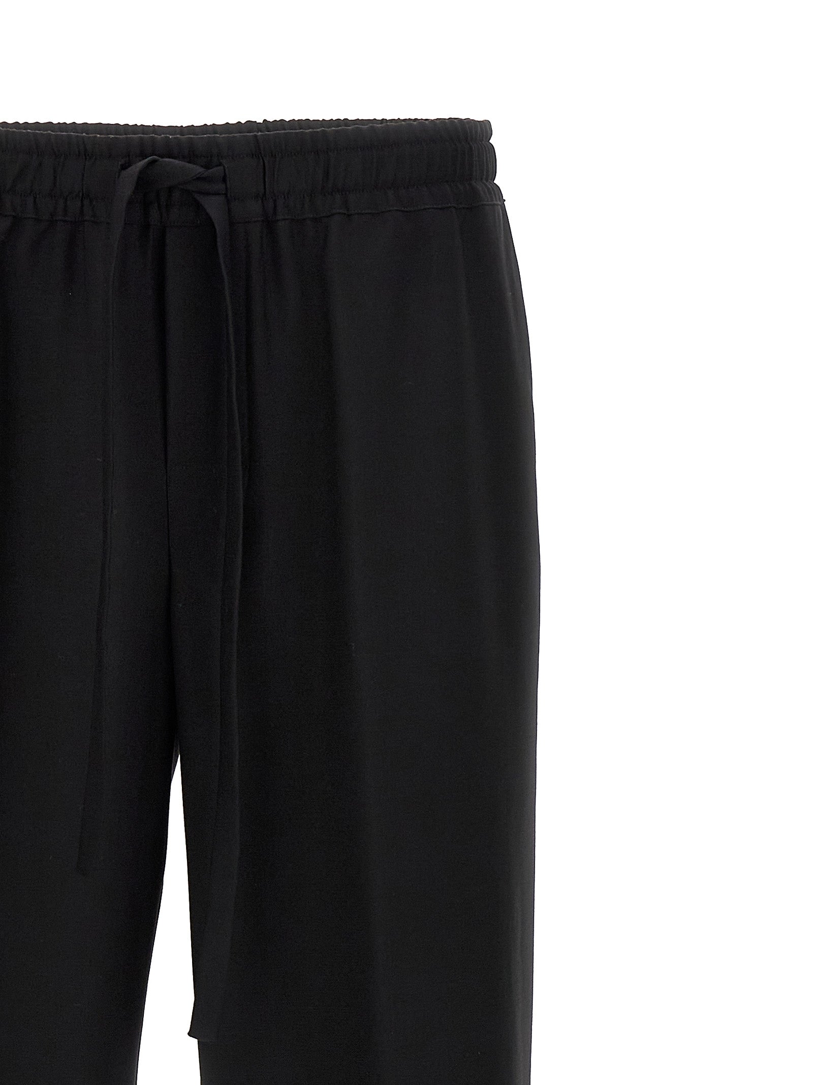 Dolce & Gabbana Men's Contrast Piping Pants