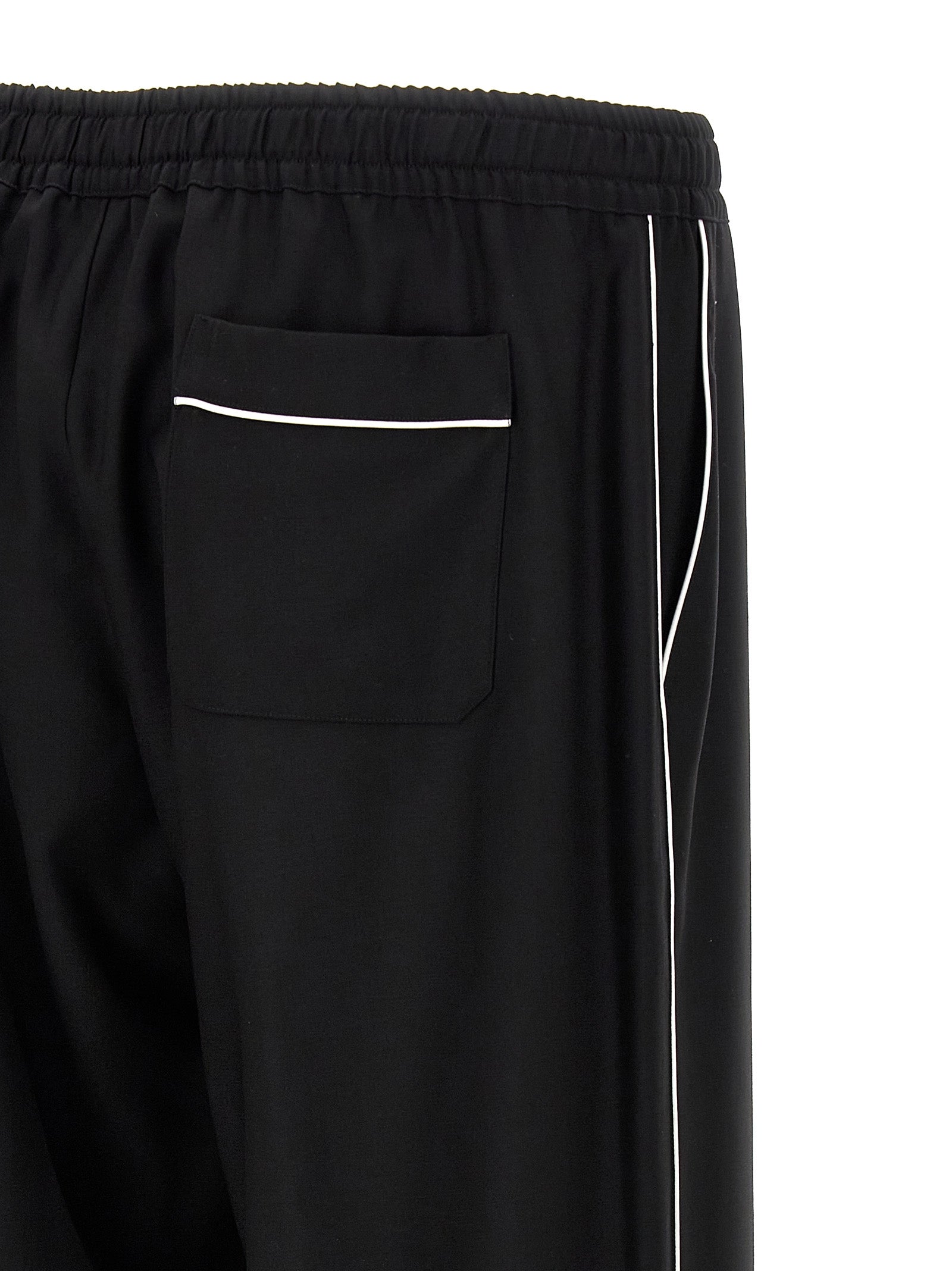 Dolce & Gabbana Men's Contrast Piping Pants