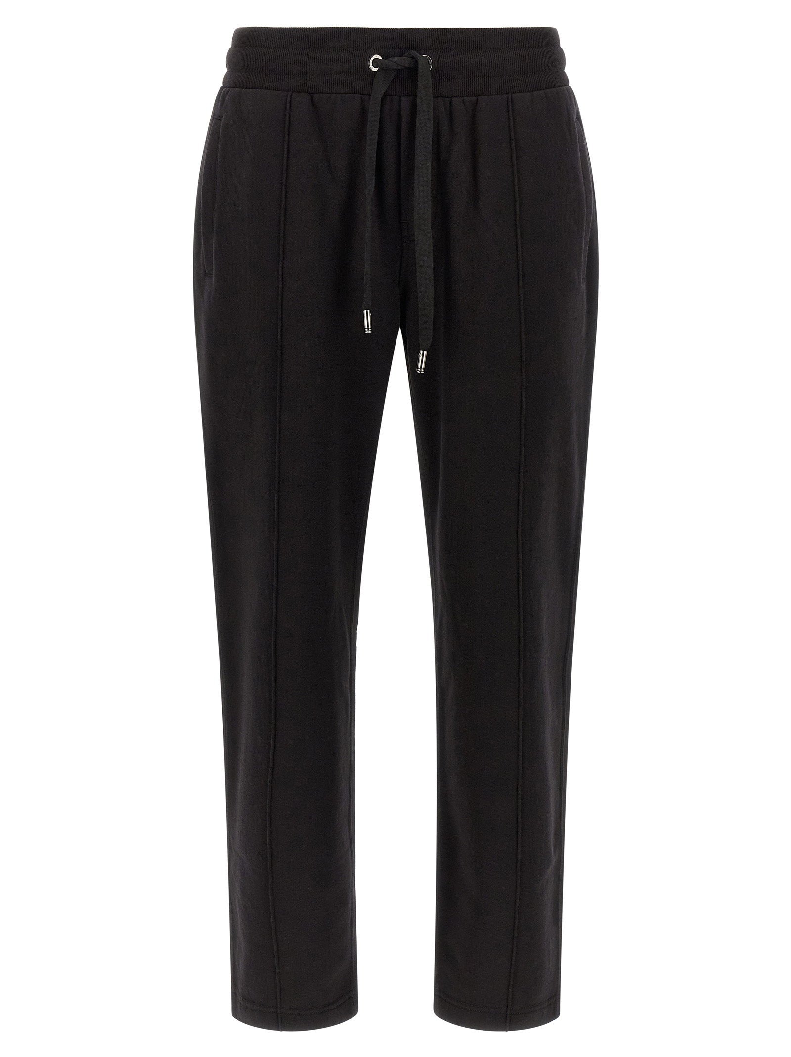 Dolce & Gabbana Men's Logo Plaque Joggers