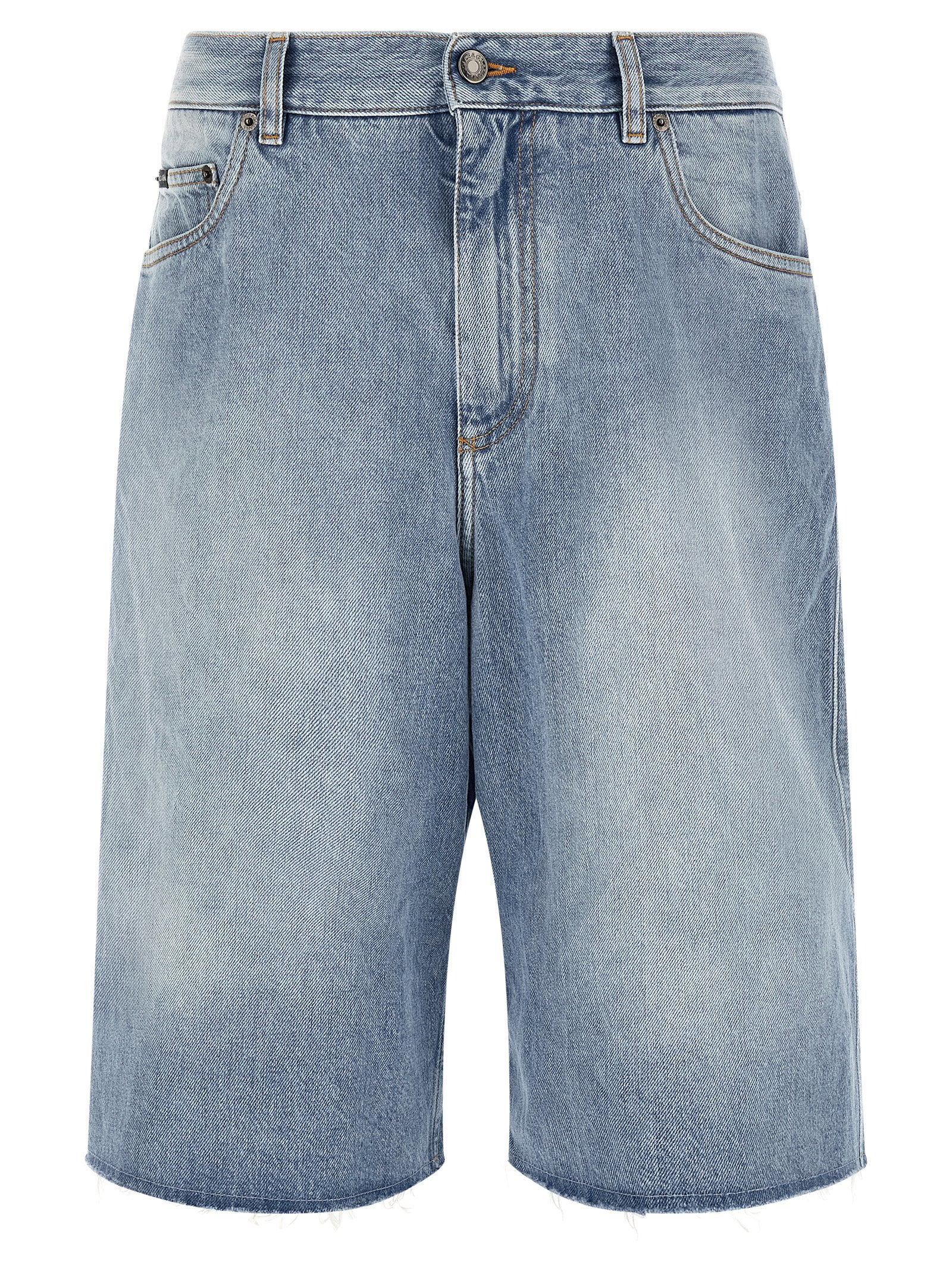 Dolce & Gabbana Men's Denim Bermuda Shorts