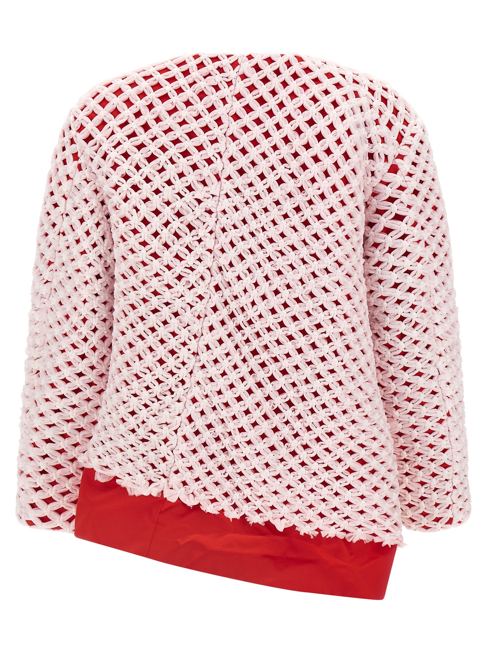 Comme Des Garcons Women's Tulle Weave Blazer