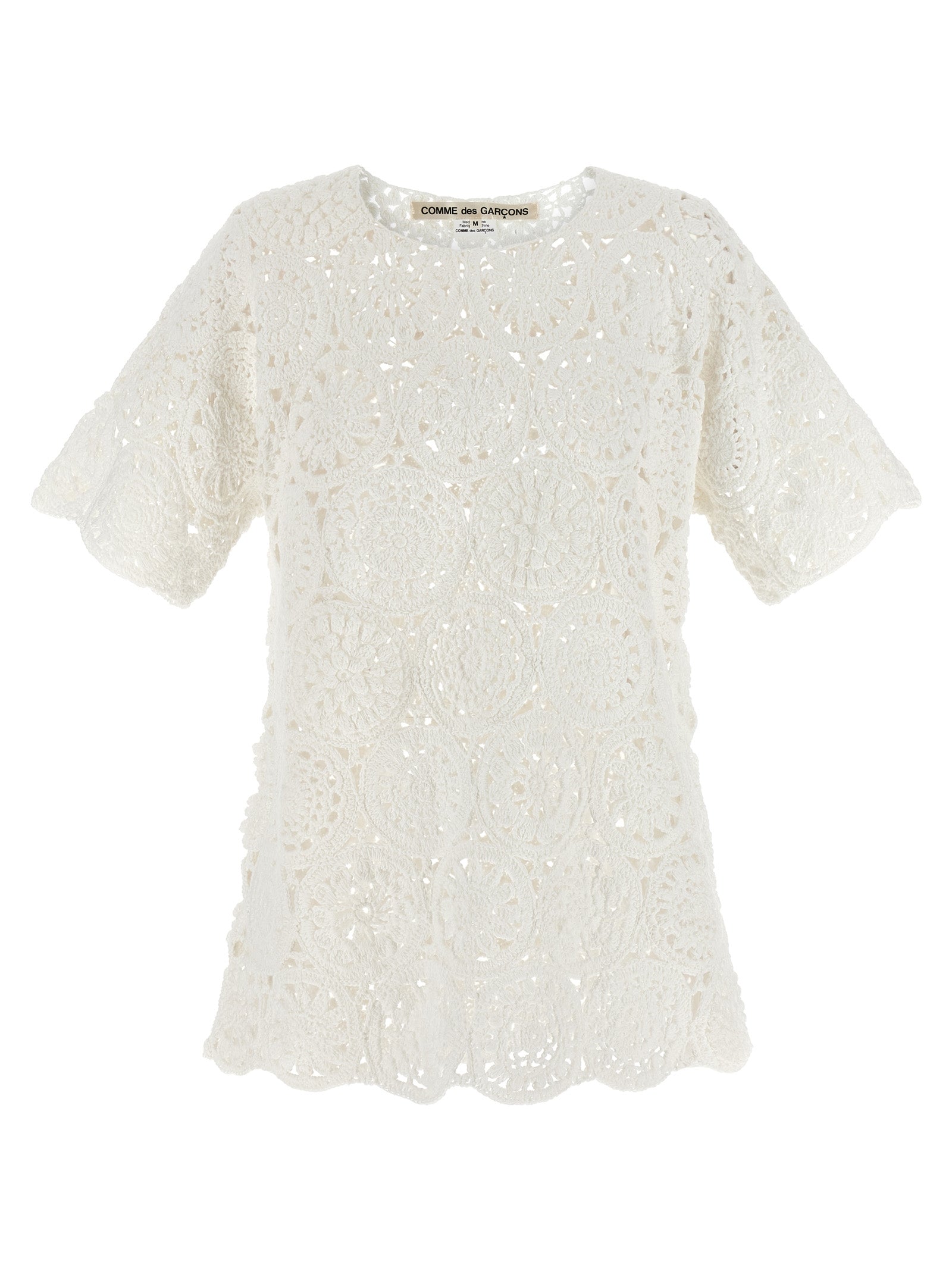 Comme Des Garcons Women's Macramé T-Shirt