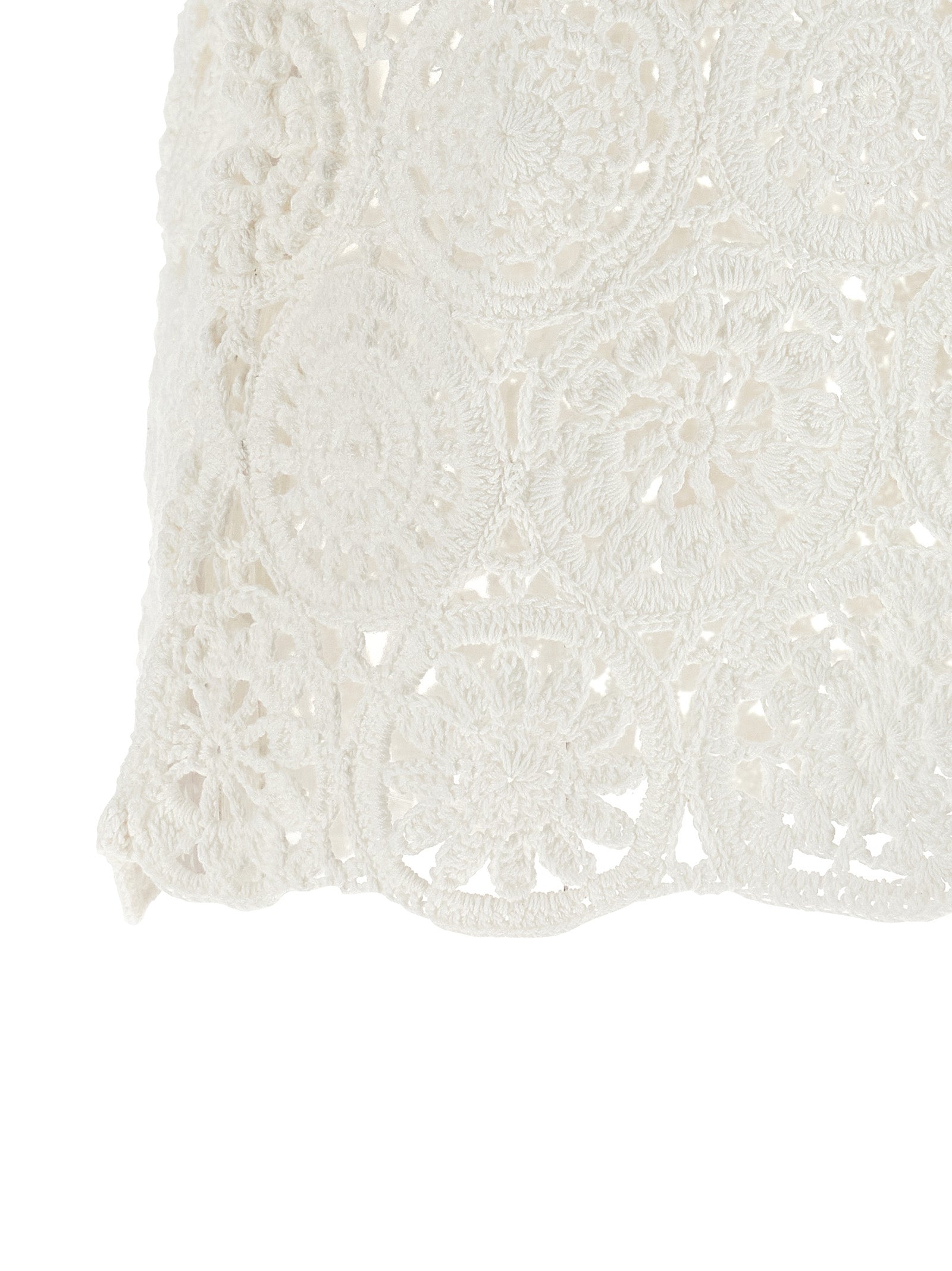 Comme Des Garcons Women's Macramé T-Shirt