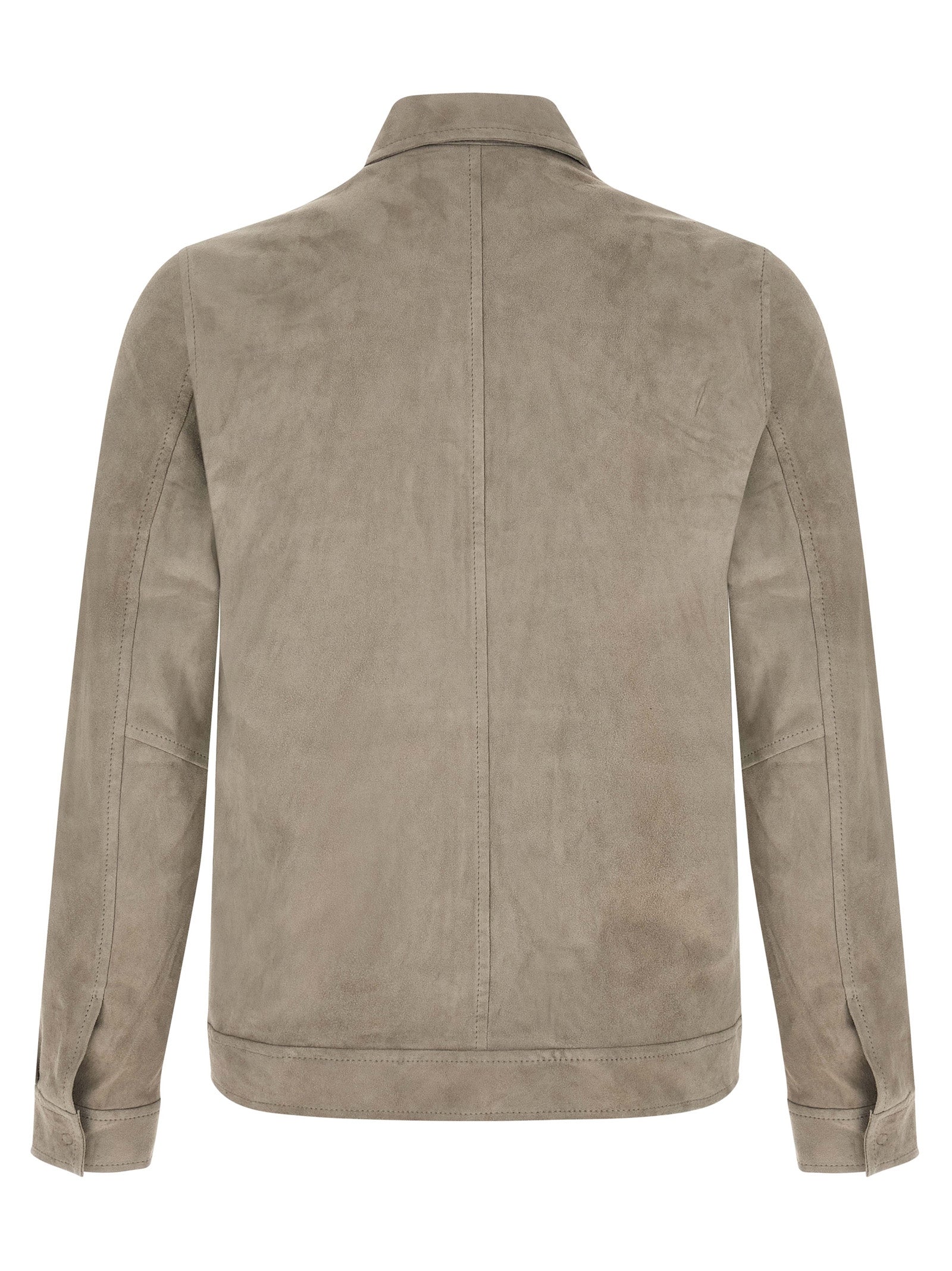 Giorgio Brato Men's Suede Jacket