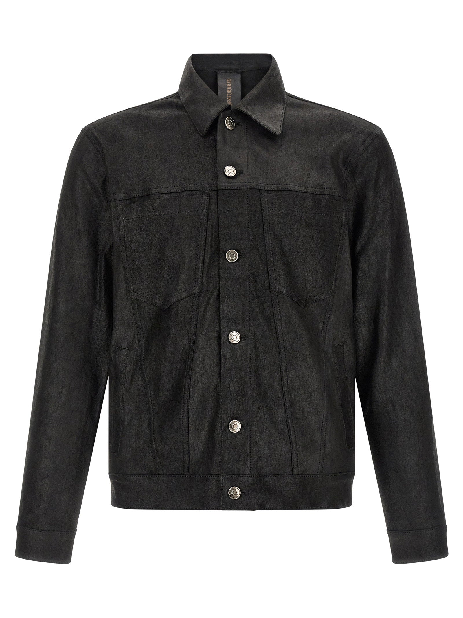 Giorgio Brato Men's Leather Jacket