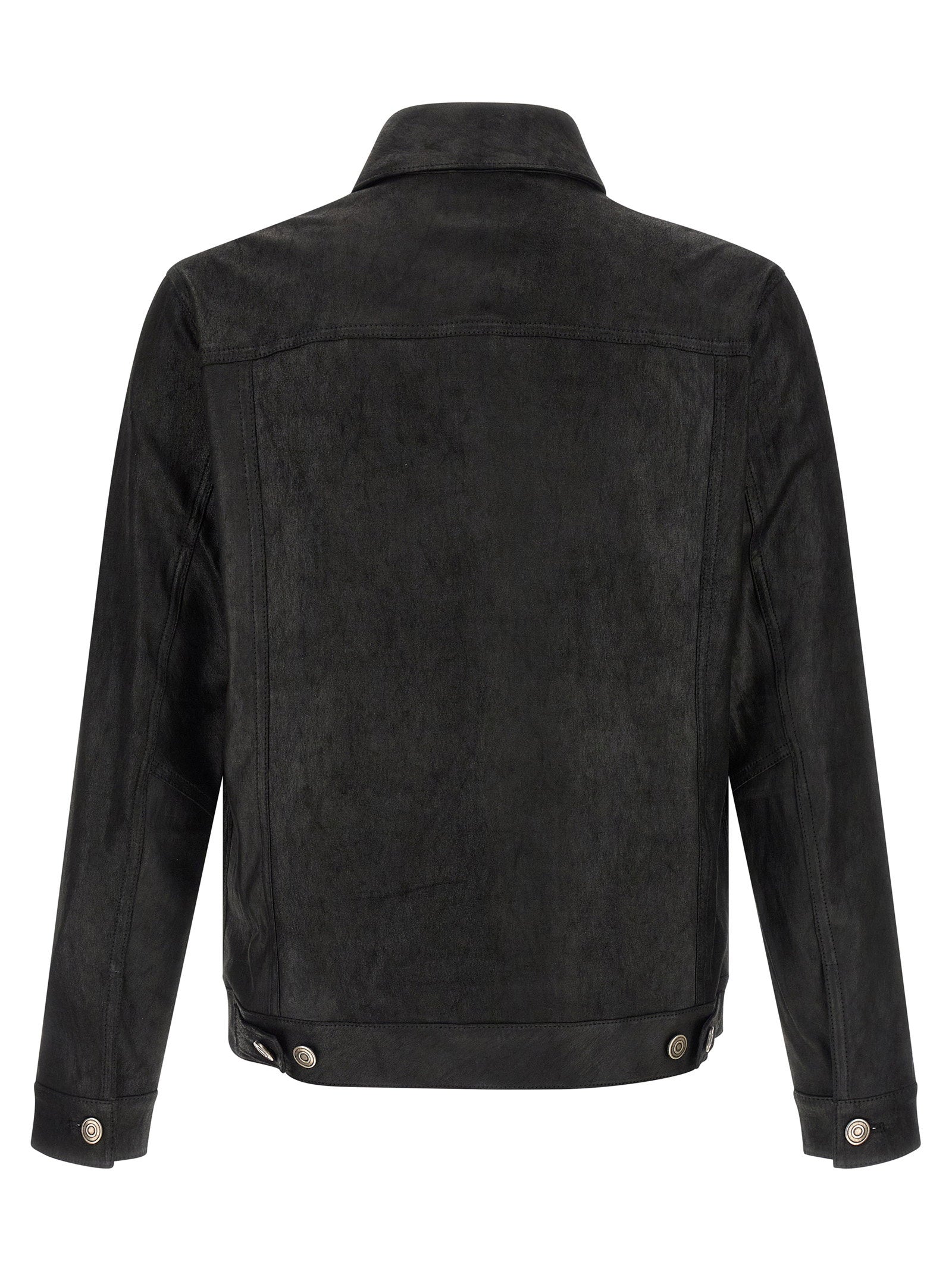 Giorgio Brato Men's Leather Jacket