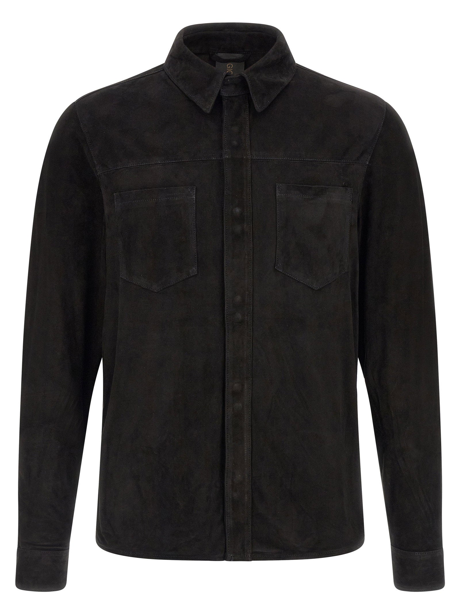 Giorgio Brato Men's Suede Shirt Gloves