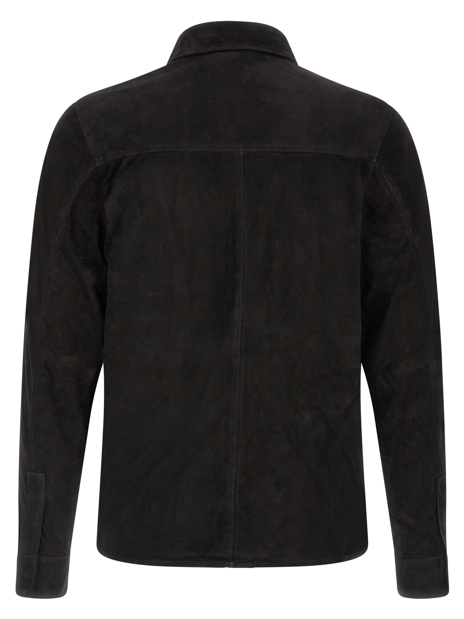 Giorgio Brato Men's Suede Shirt Gloves