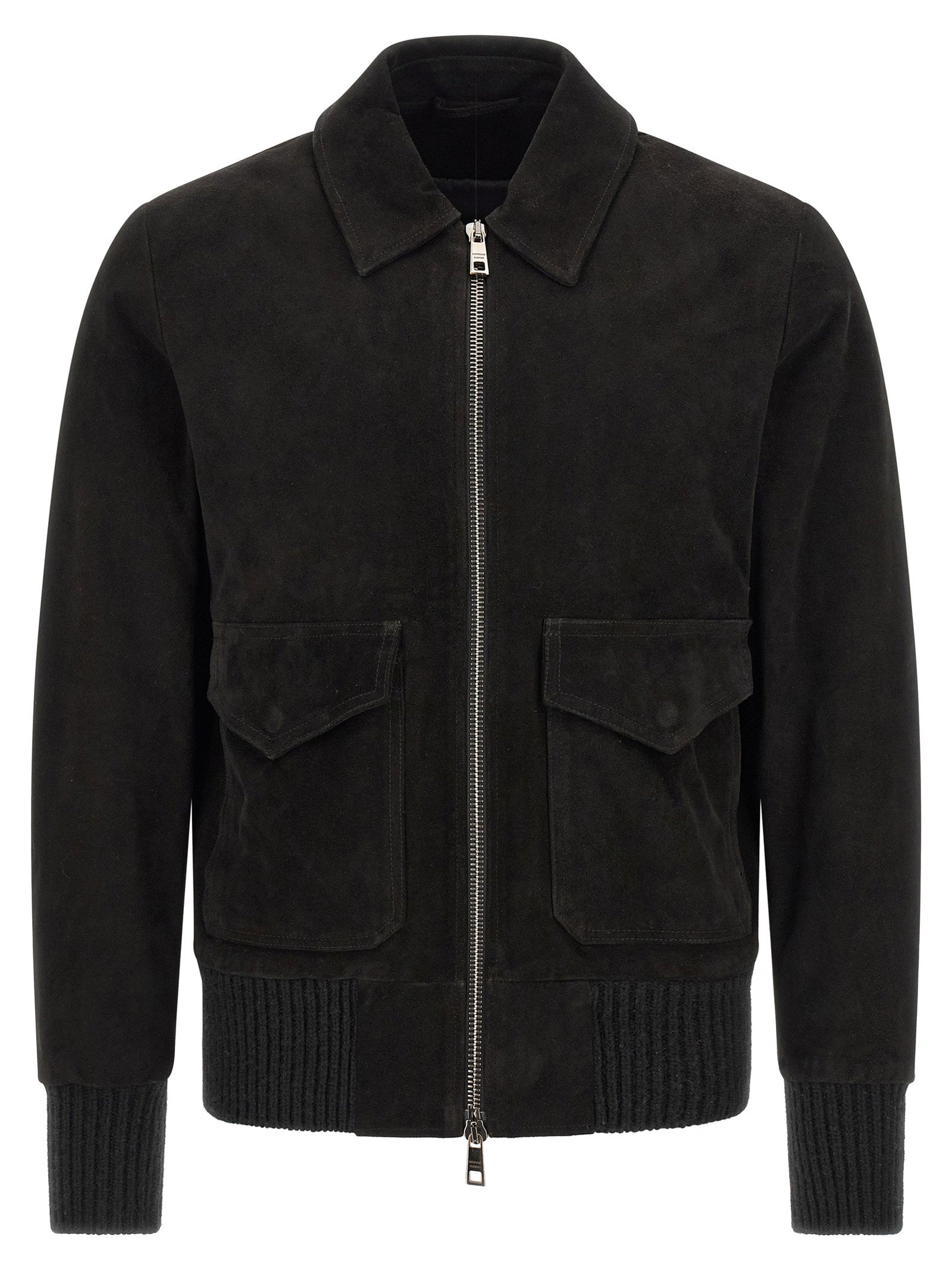 Giorgio Brato Men's Aviator Jacket