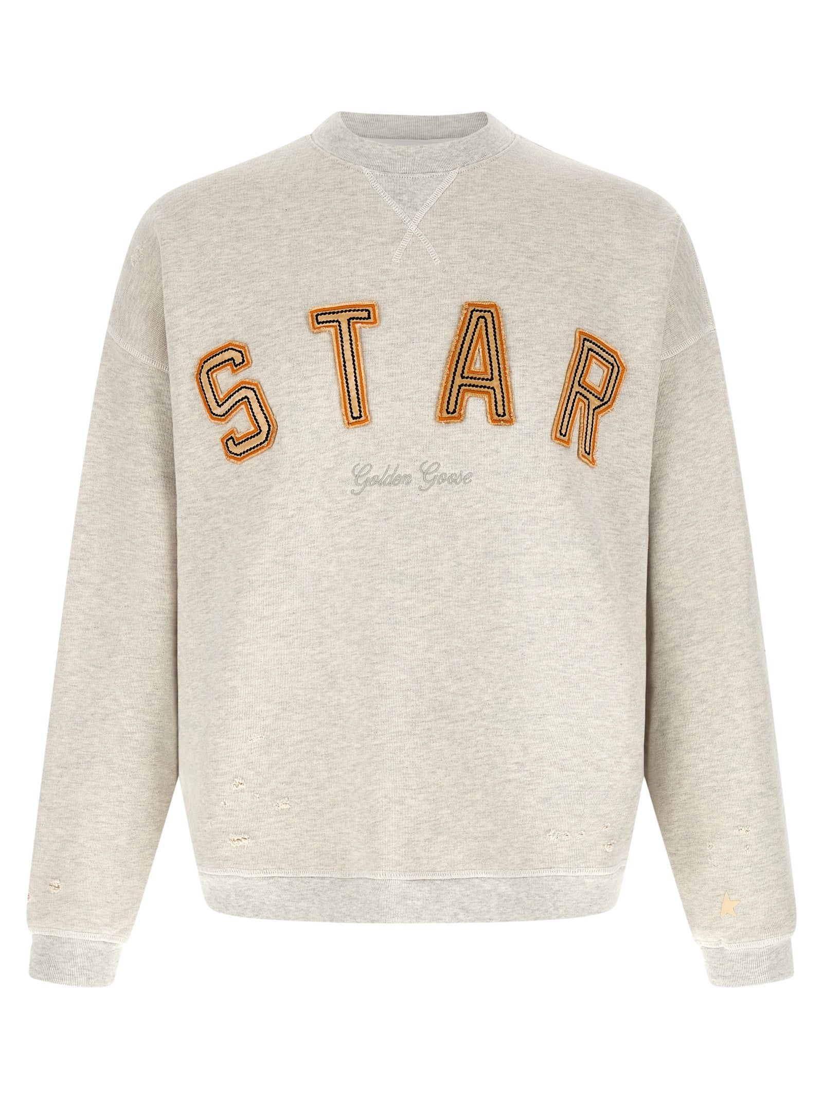 Golden Goose Men's Patch Sweatshirt