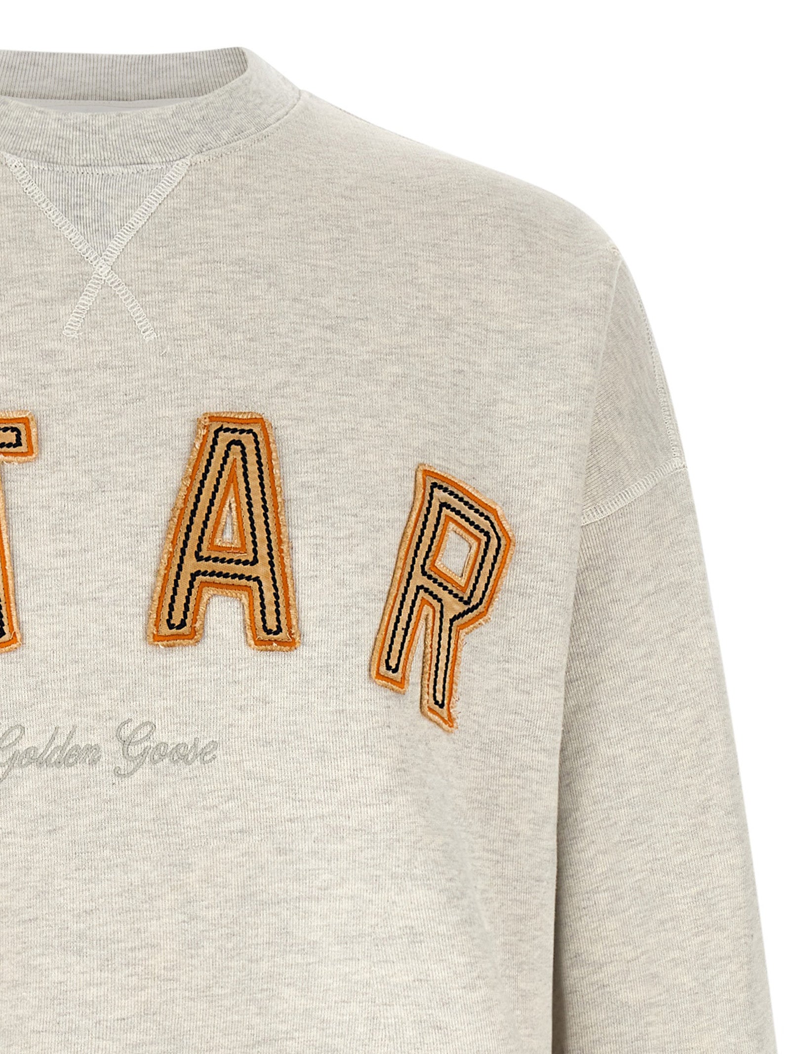 Golden Goose Men's Patch Sweatshirt
