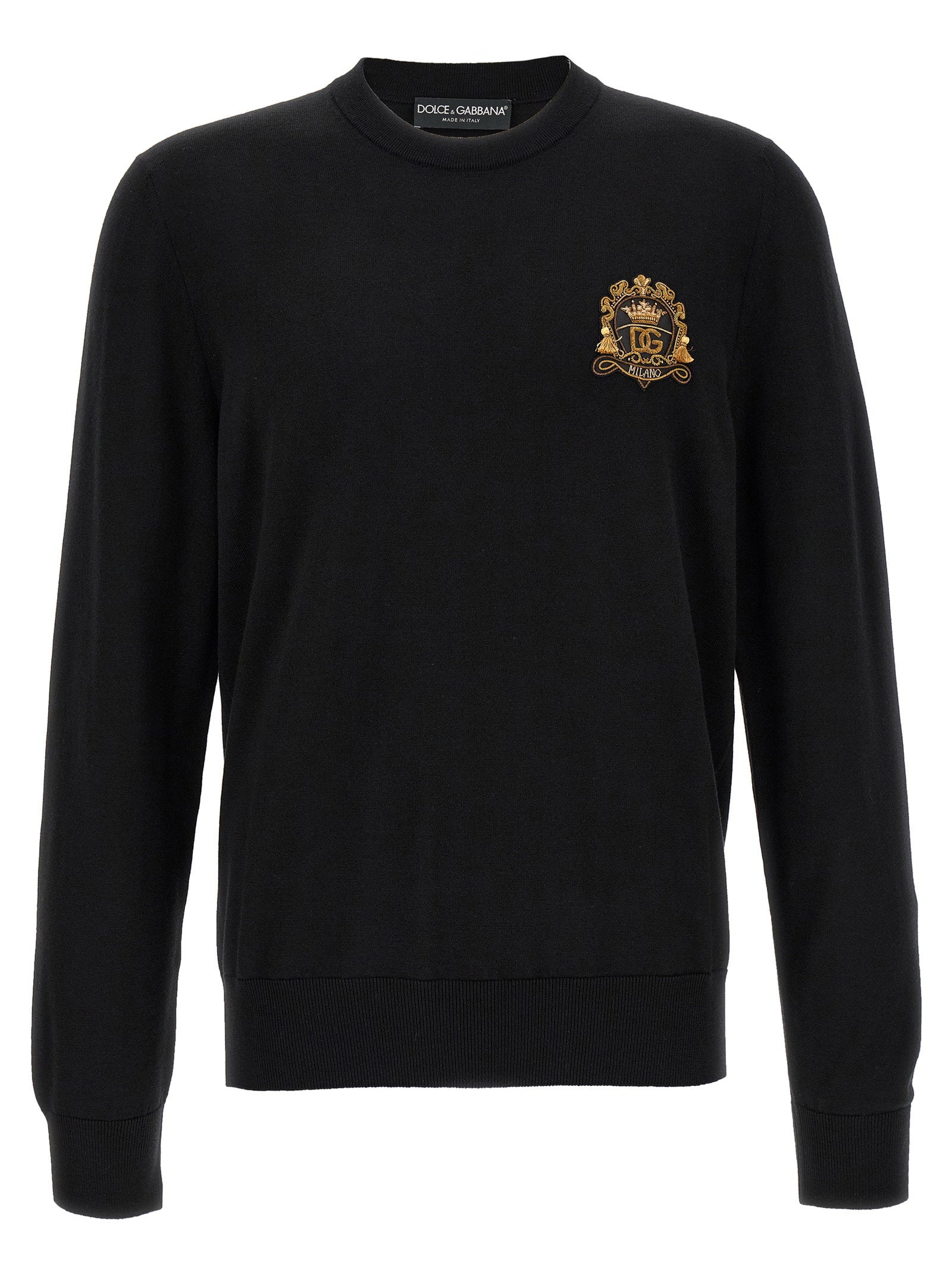 Dolce & Gabbana Men's Coat Of Arms Sweater