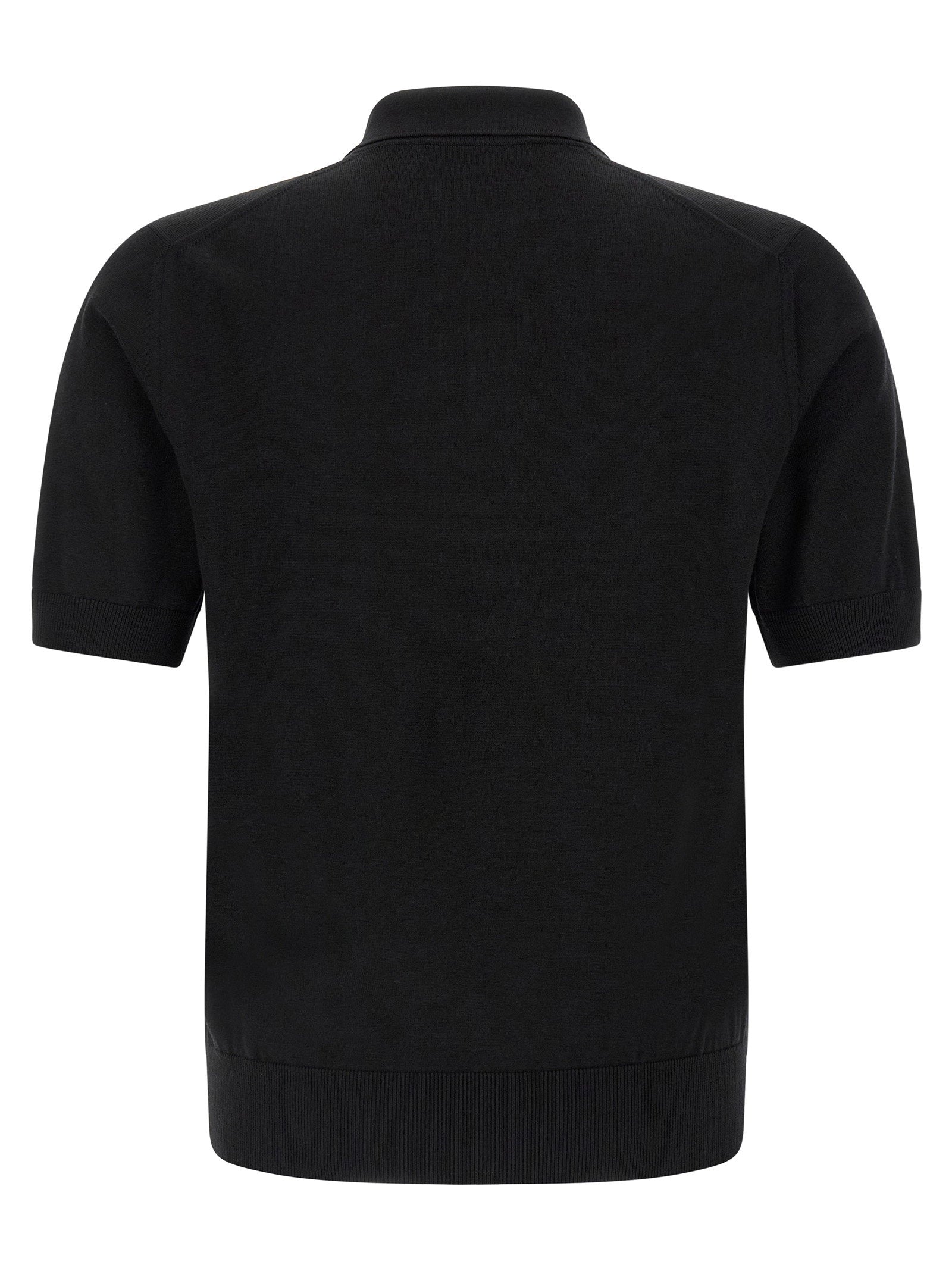 Dolce & Gabbana Men's Heraldic Patch Polo Shirt