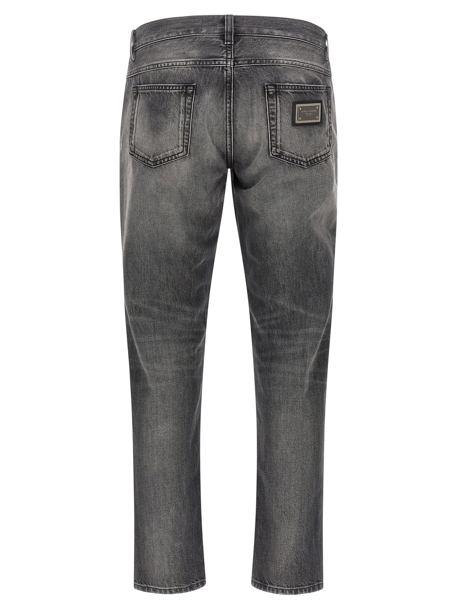 Dolce & Gabbana Men's Distressed Jeans