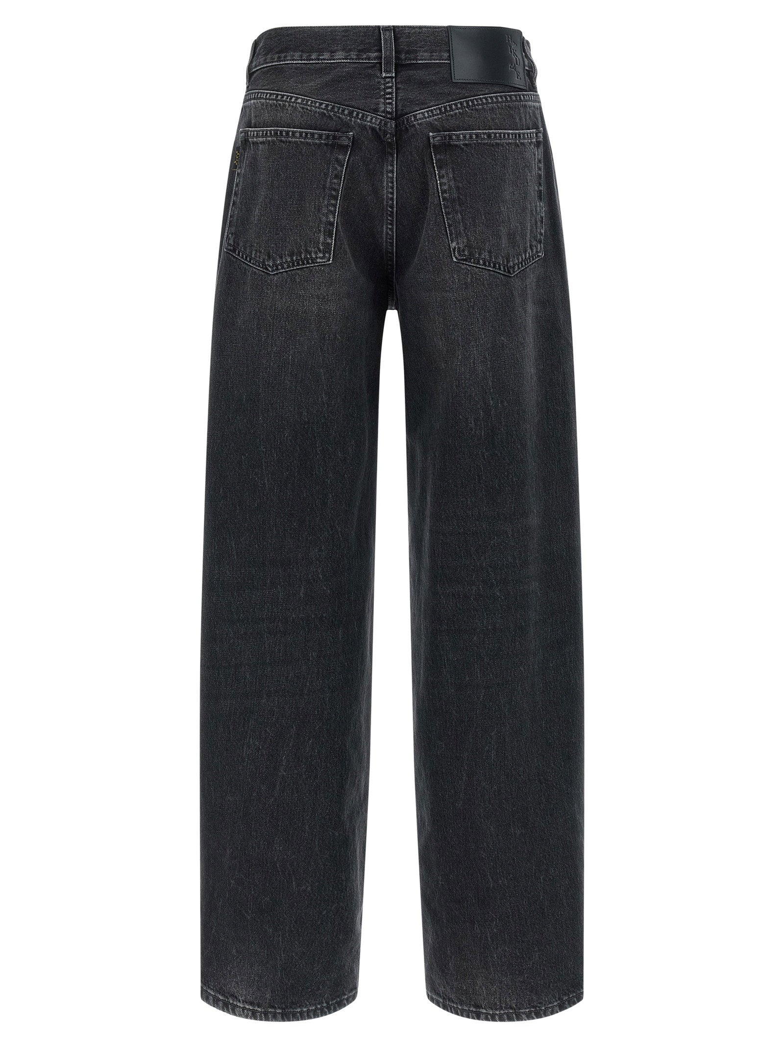 Haikure Women's Bethany Authentic Black Jeans