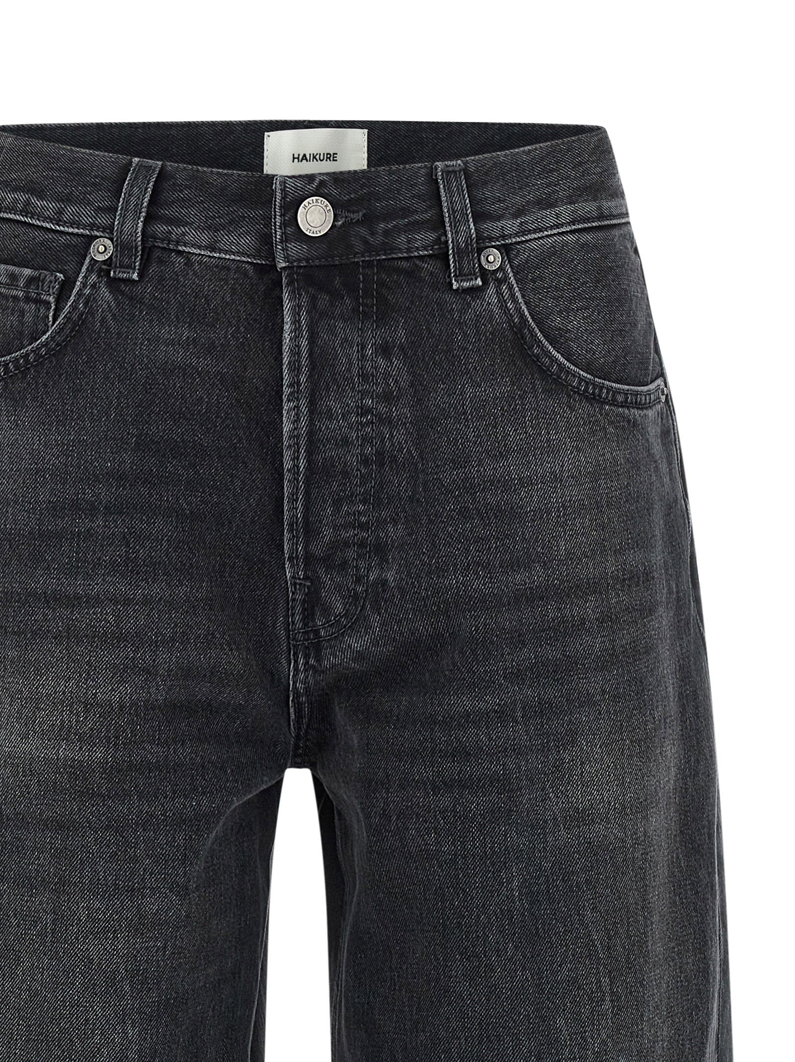 Haikure Women's Bethany Authentic Black Jeans