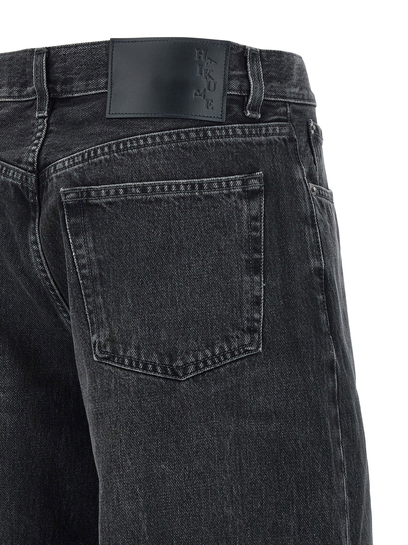 Haikure Women's Bethany Authentic Black Jeans