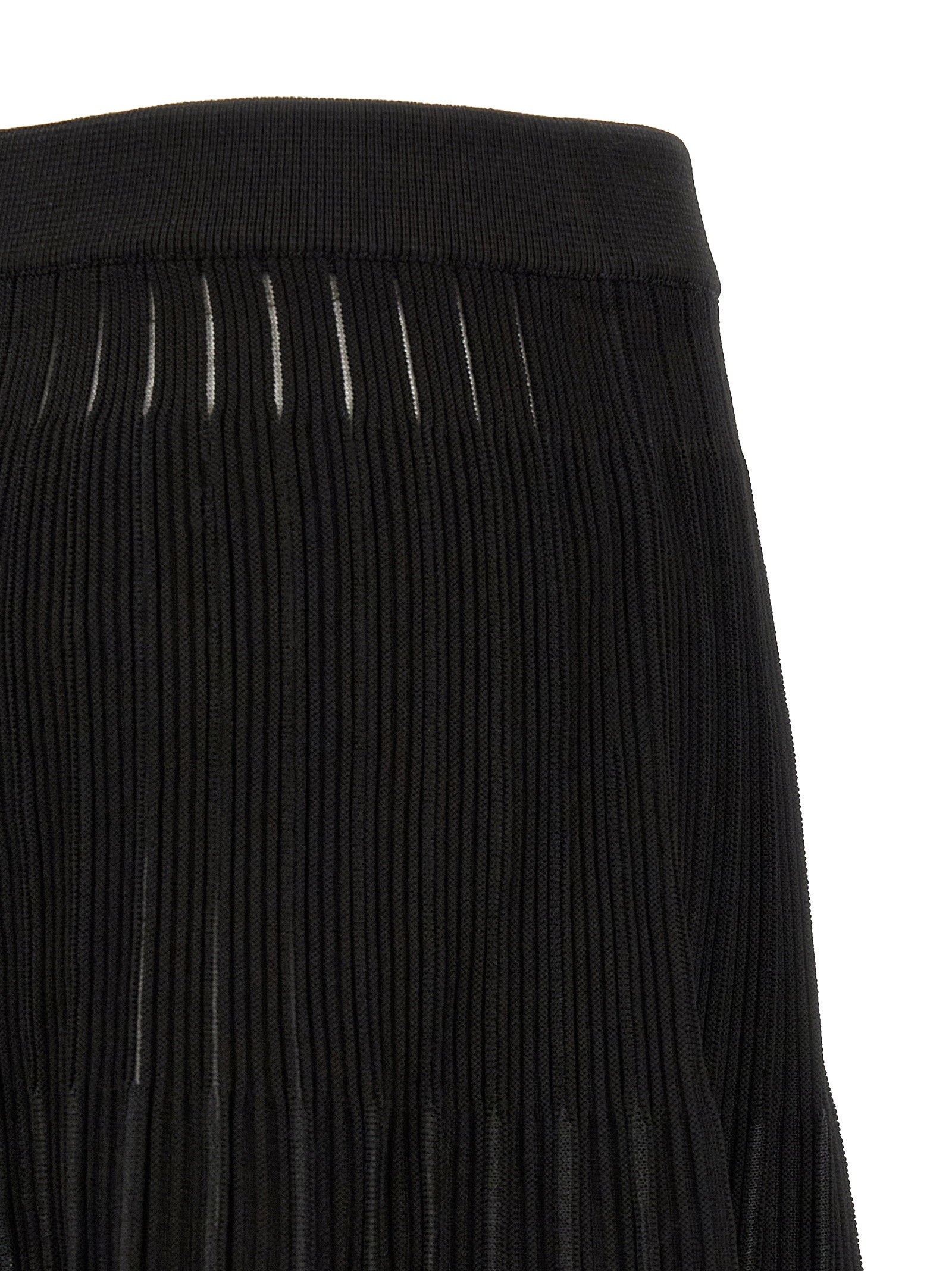Balmain Women's Pleated Skirt