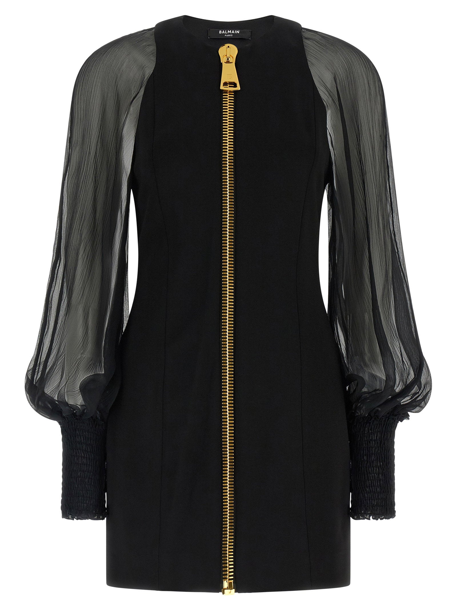 Balmain Women's Xl Zip Dress