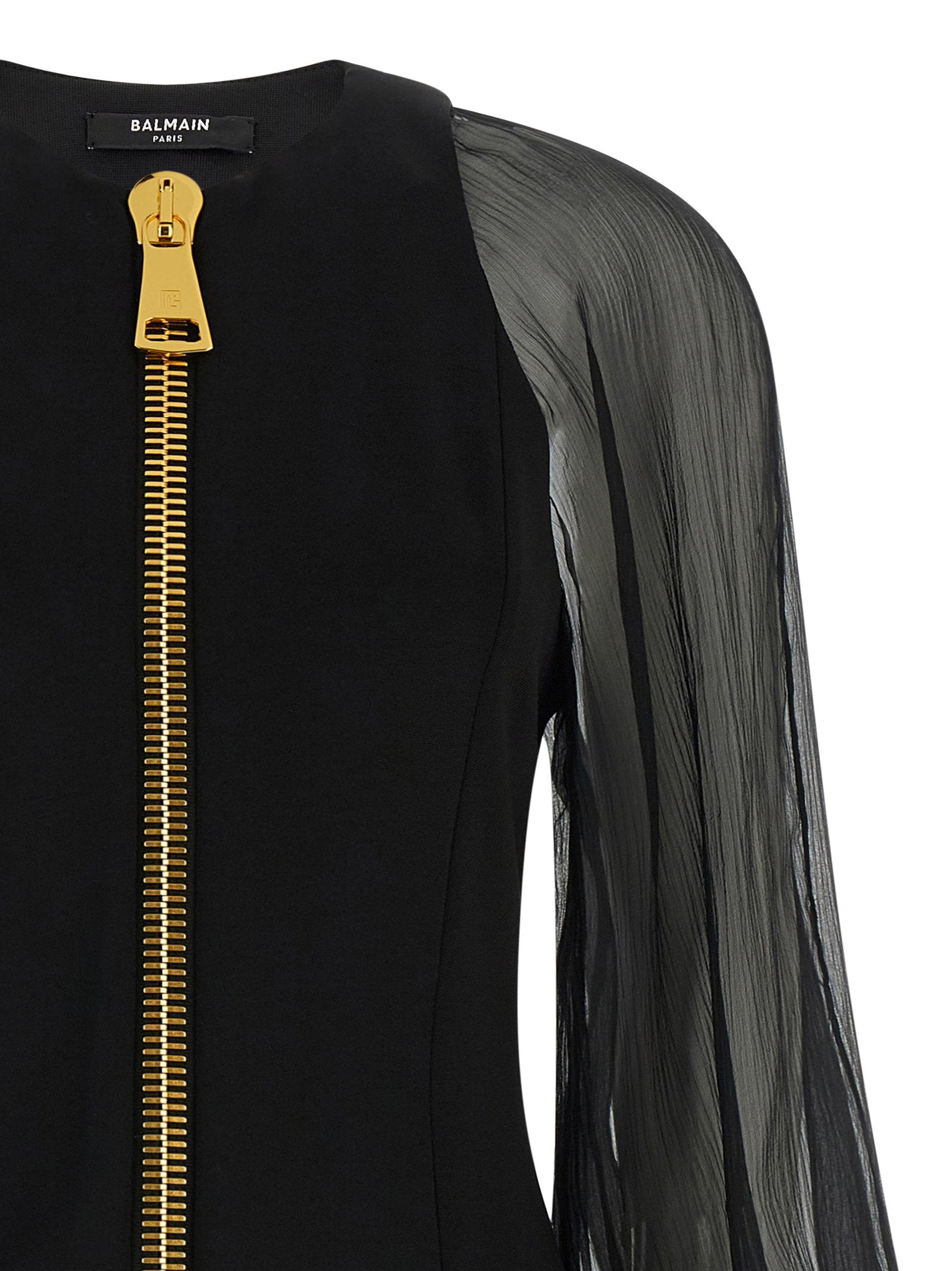 Balmain Women's Xl Zip Dress