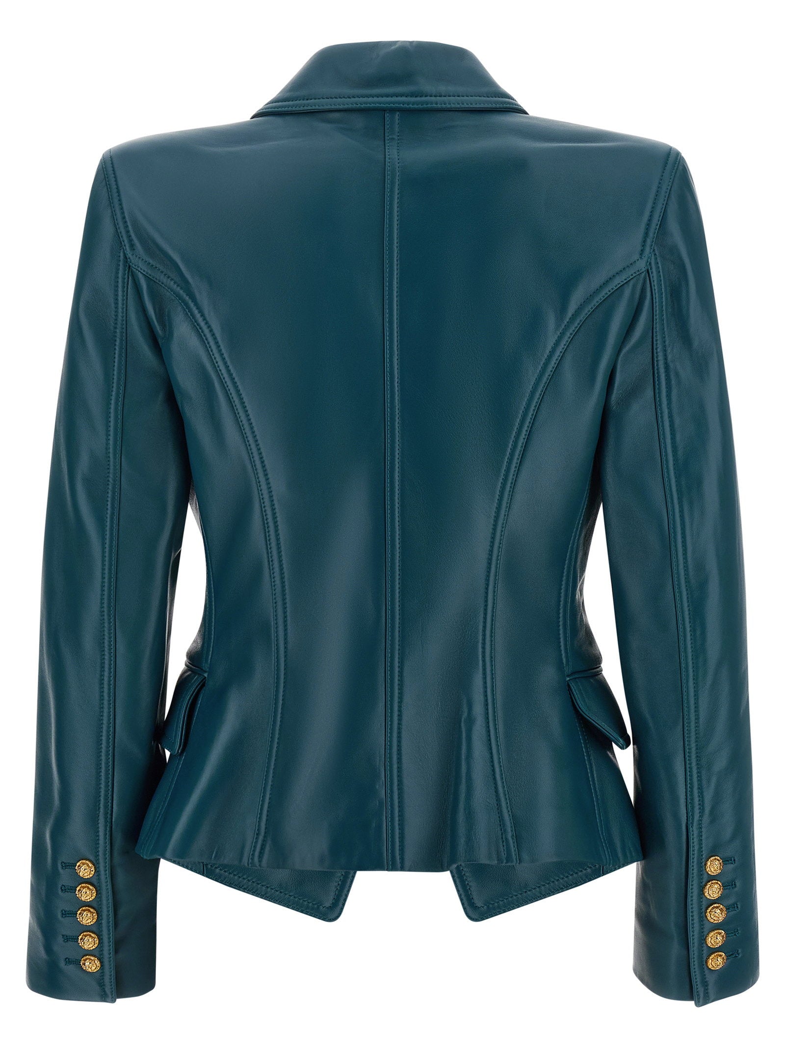 Balmain Women's Testa Di Leone Blazer
