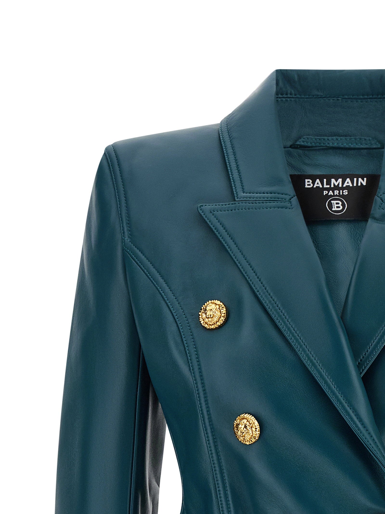 Balmain Women's Testa Di Leone Blazer