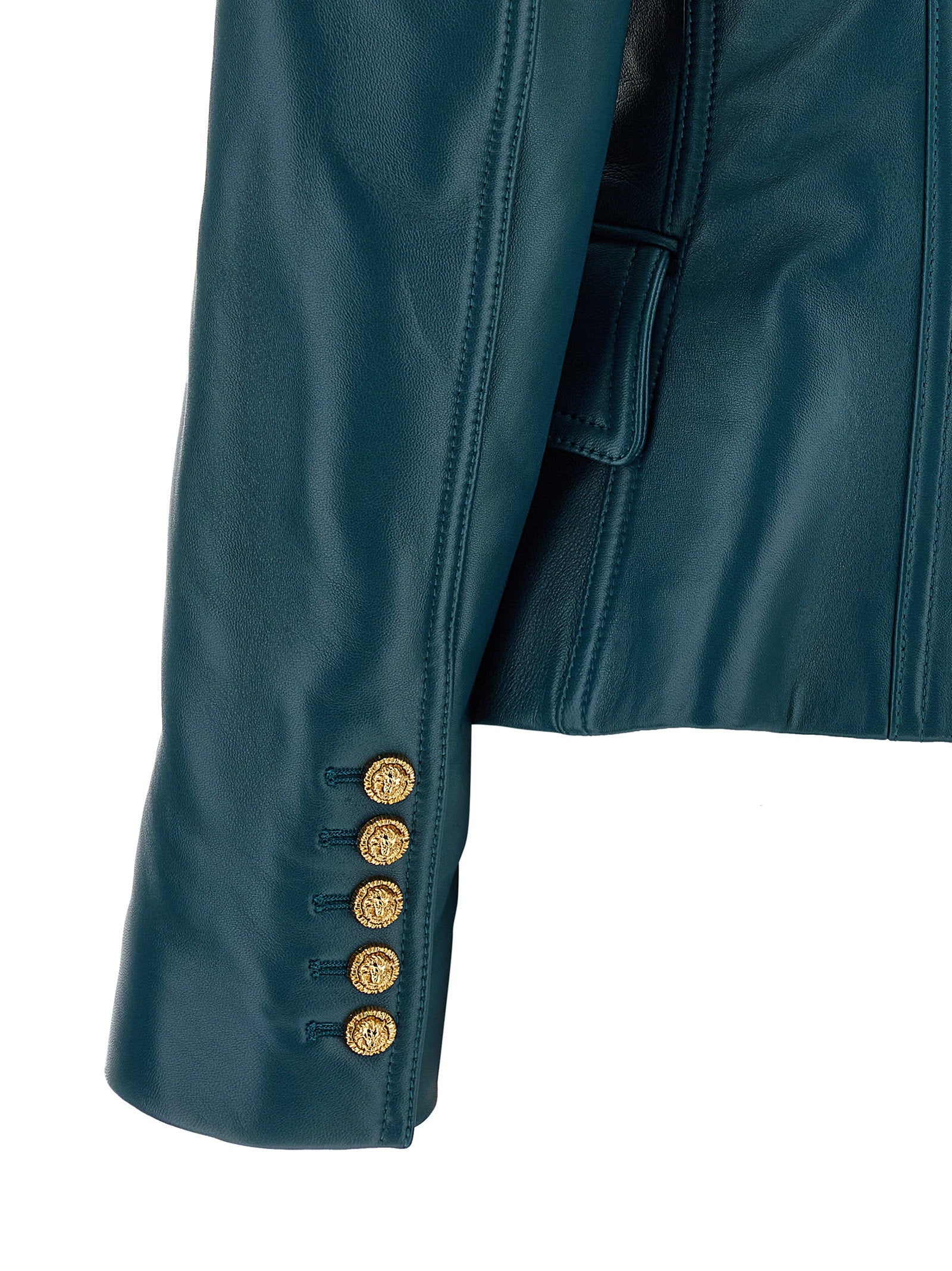 Balmain Women's Testa Di Leone Blazer