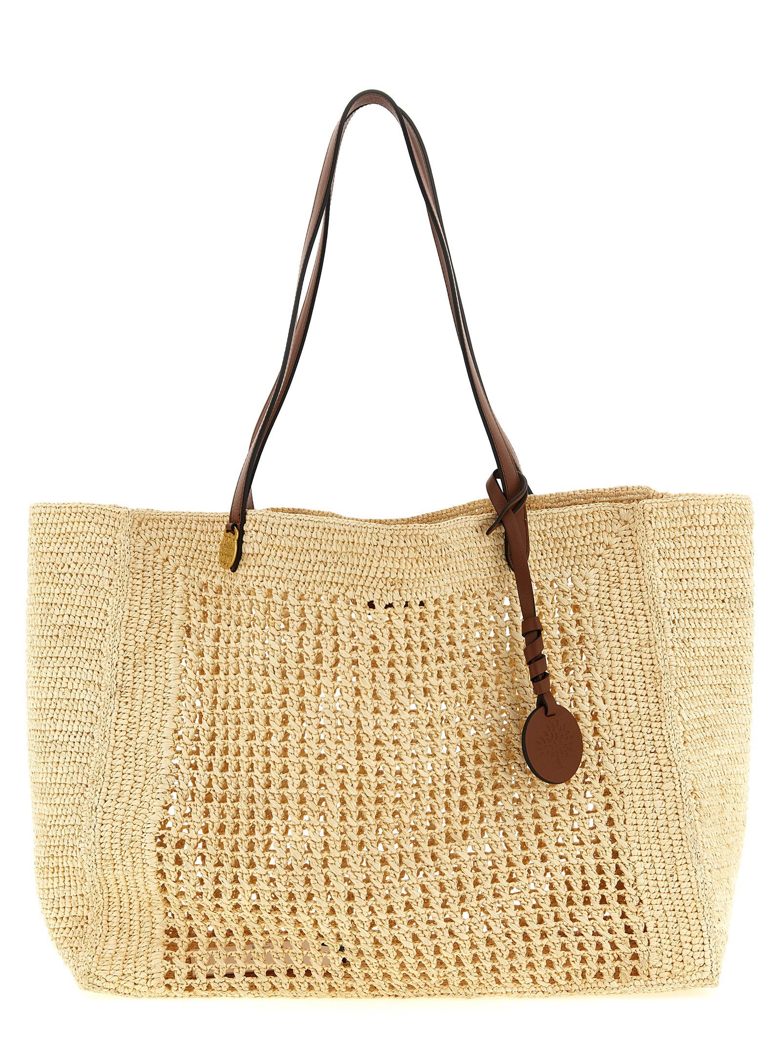 Mulberry Women's Big Crochet Shopping Bag