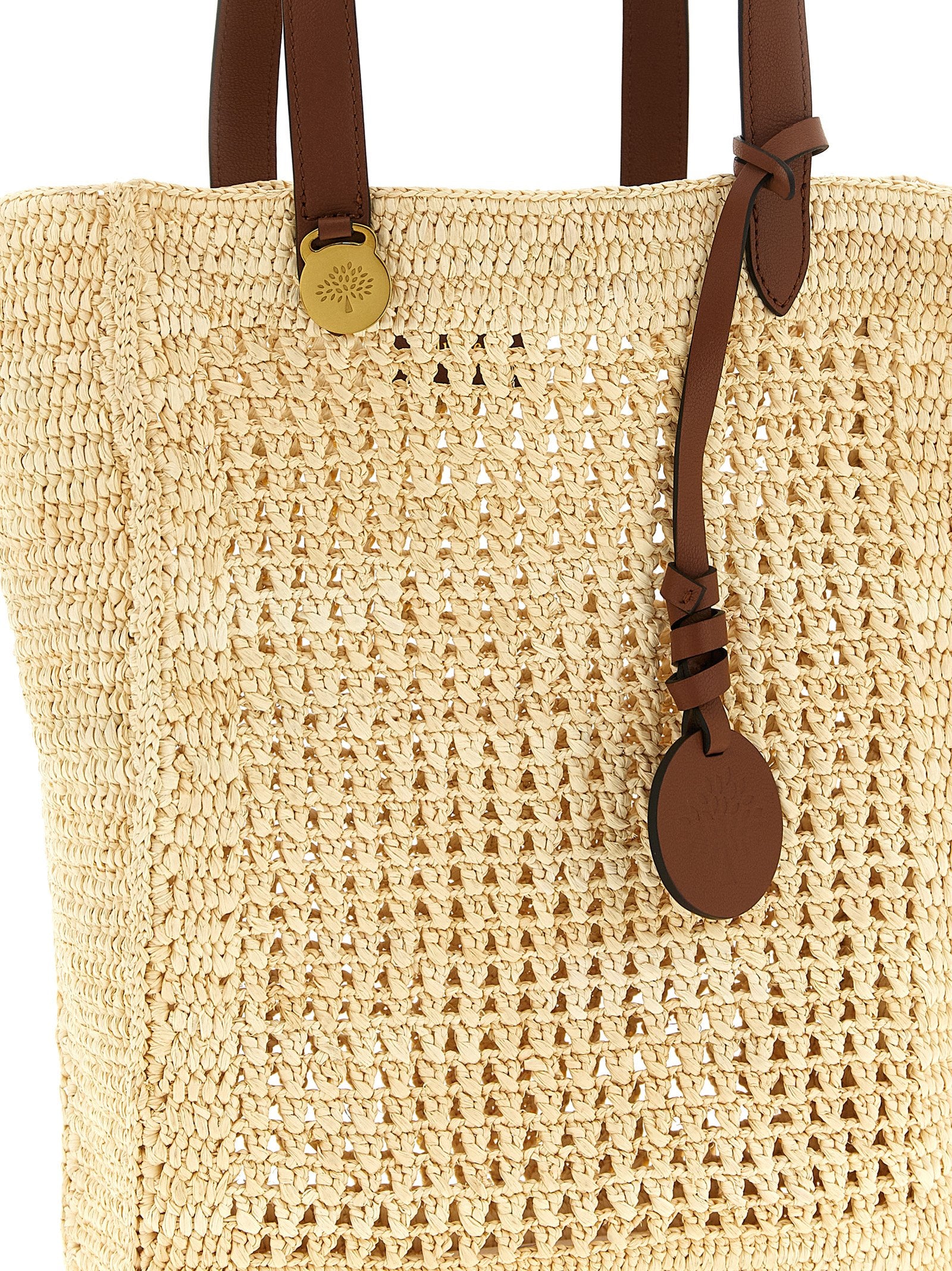 Mulberry Women's Small Crochet Shopping Bag