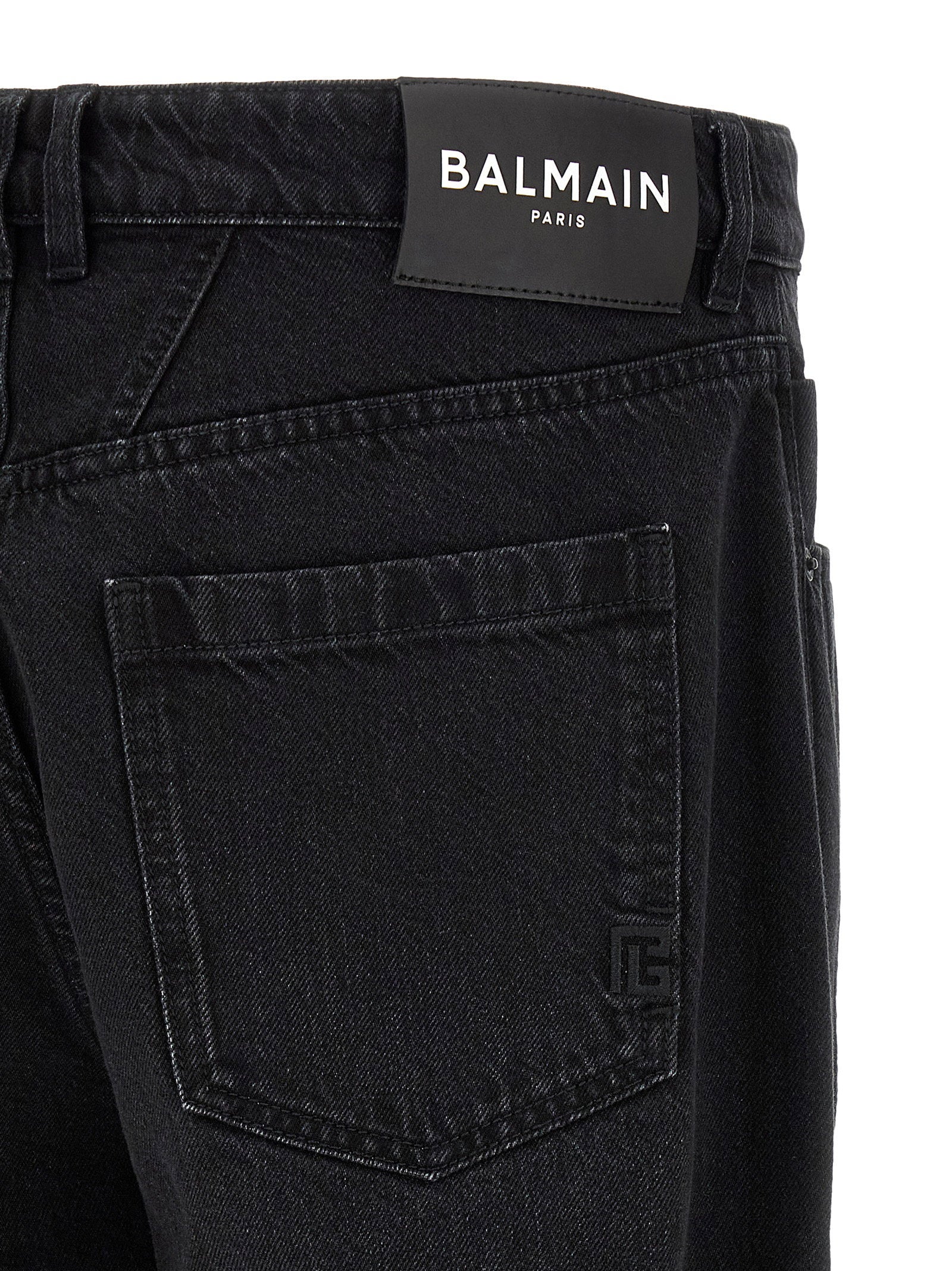 Balmain Men's Denim Jeans