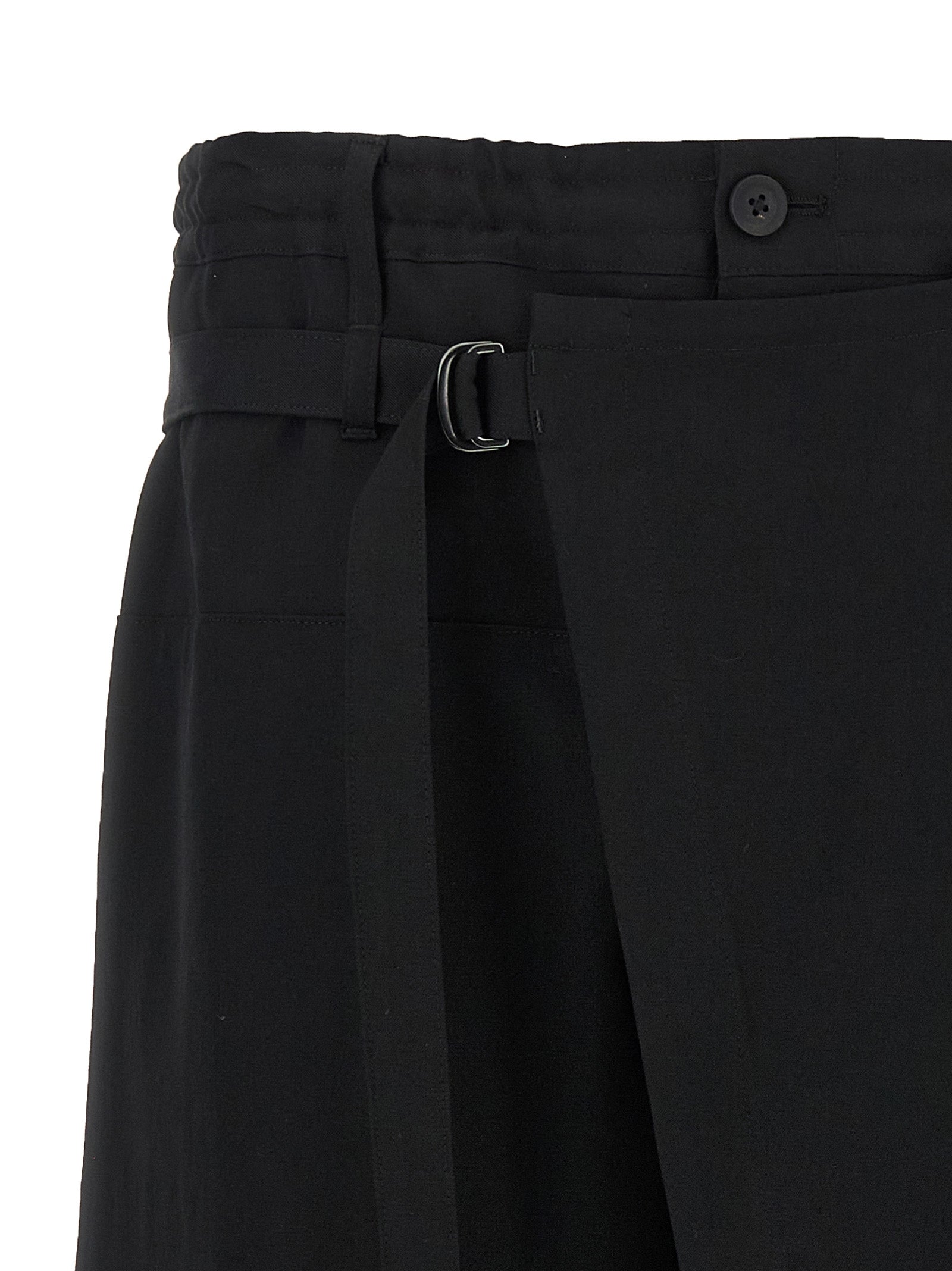 Yohji Yamamoto Men's Standard Wrap Pants