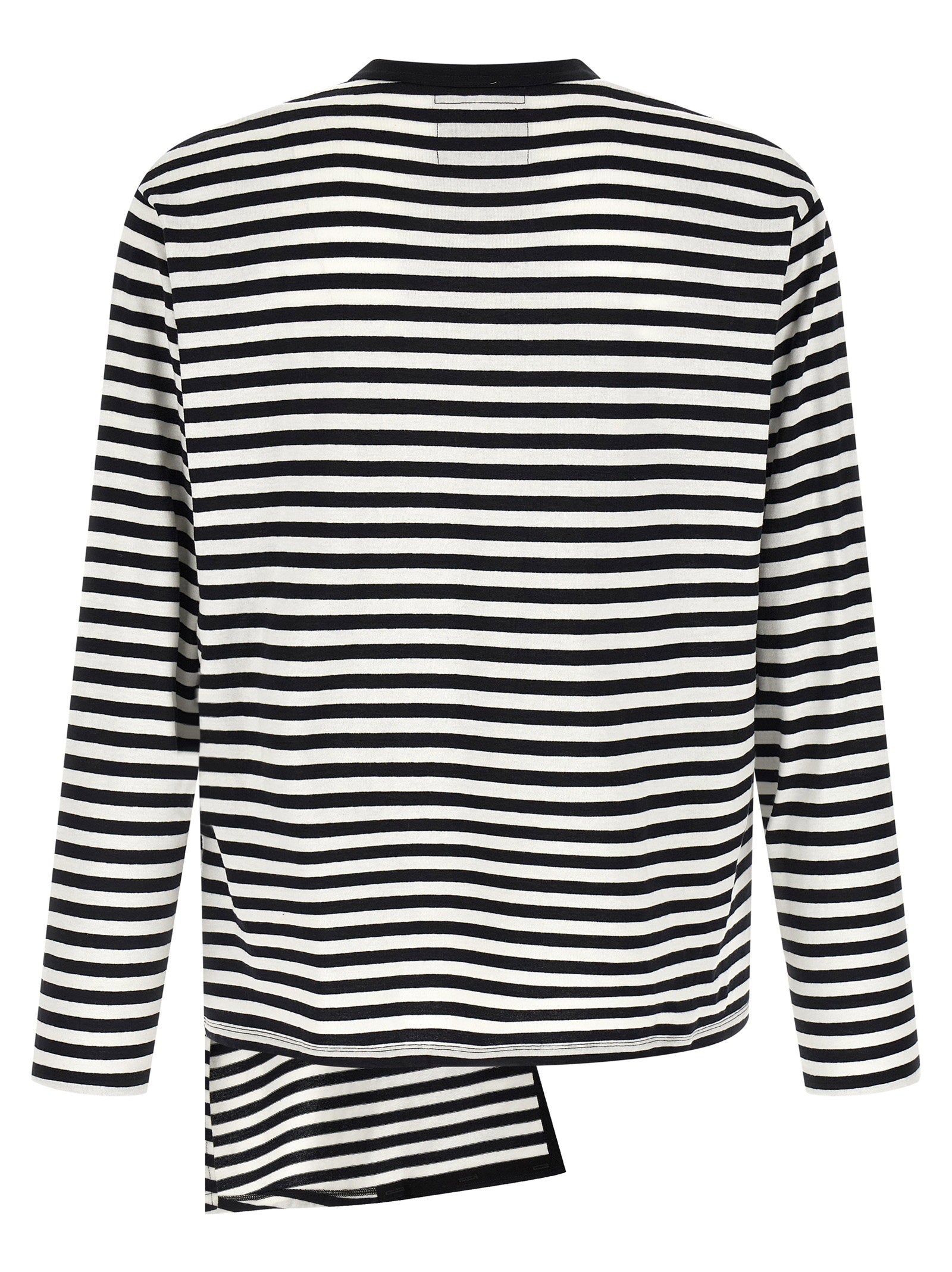Yohji Yamamoto Men's Paneled Sweater