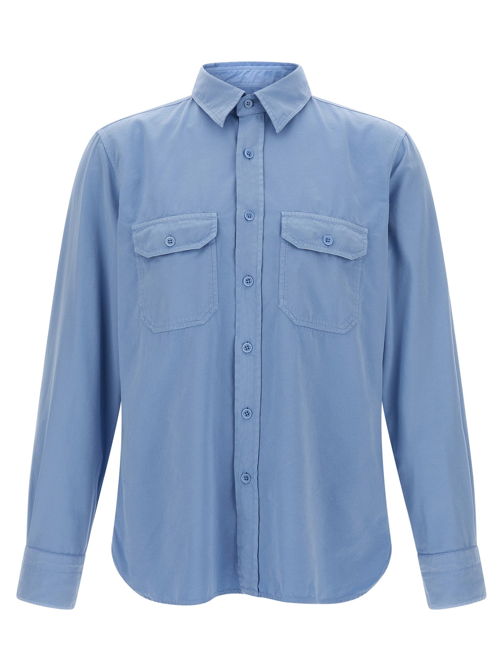 Tom Ford Men's Faille Shirt