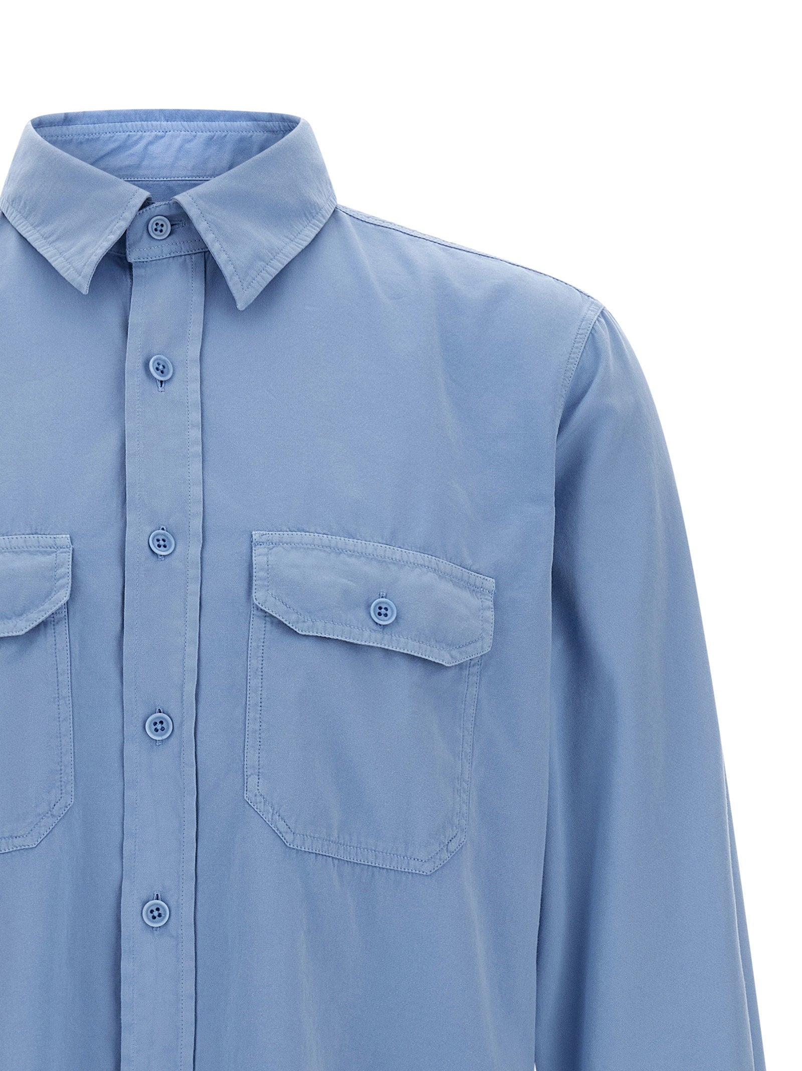 Tom Ford Men's Faille Shirt